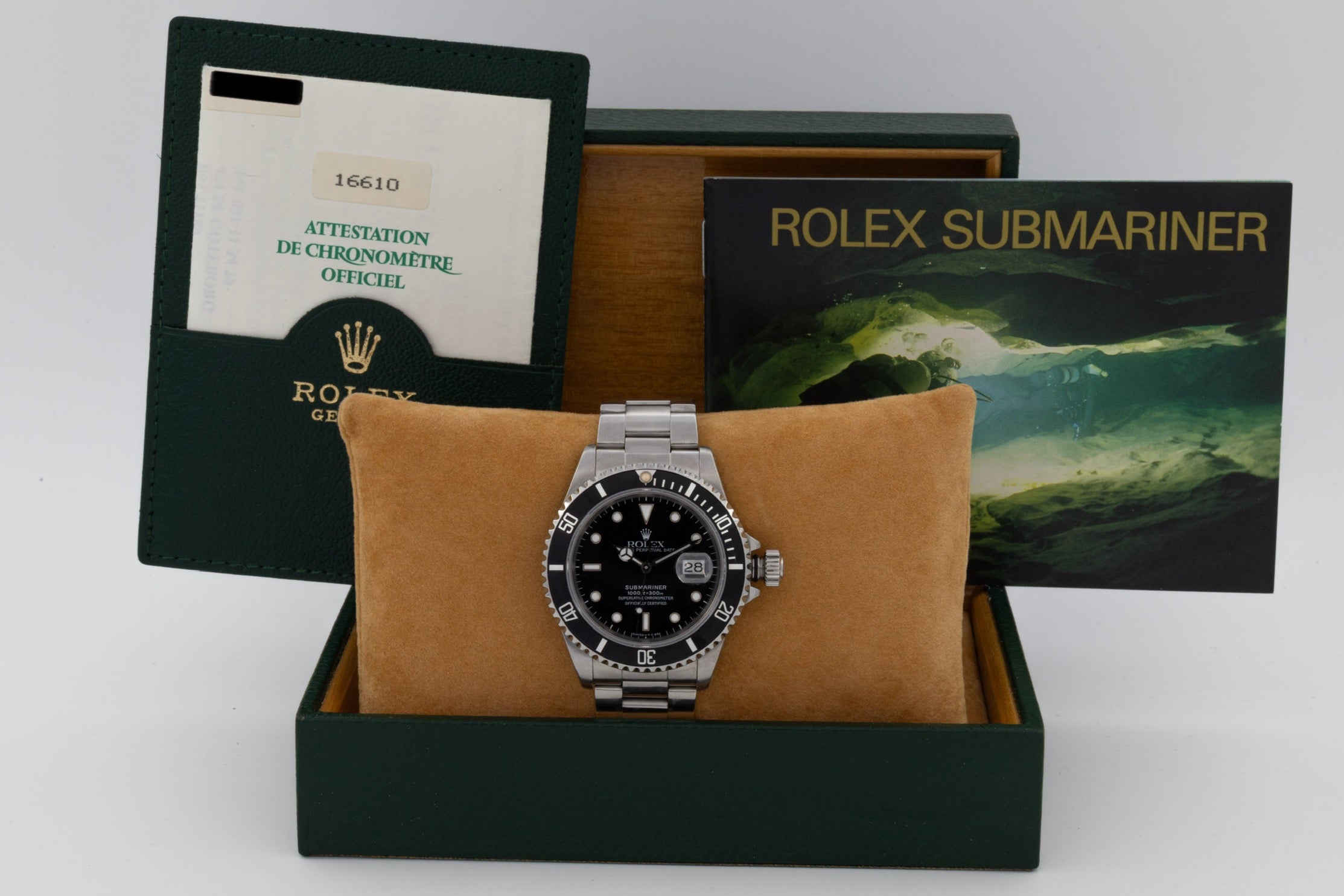 Rolex Submariner Date 16610 del 1993