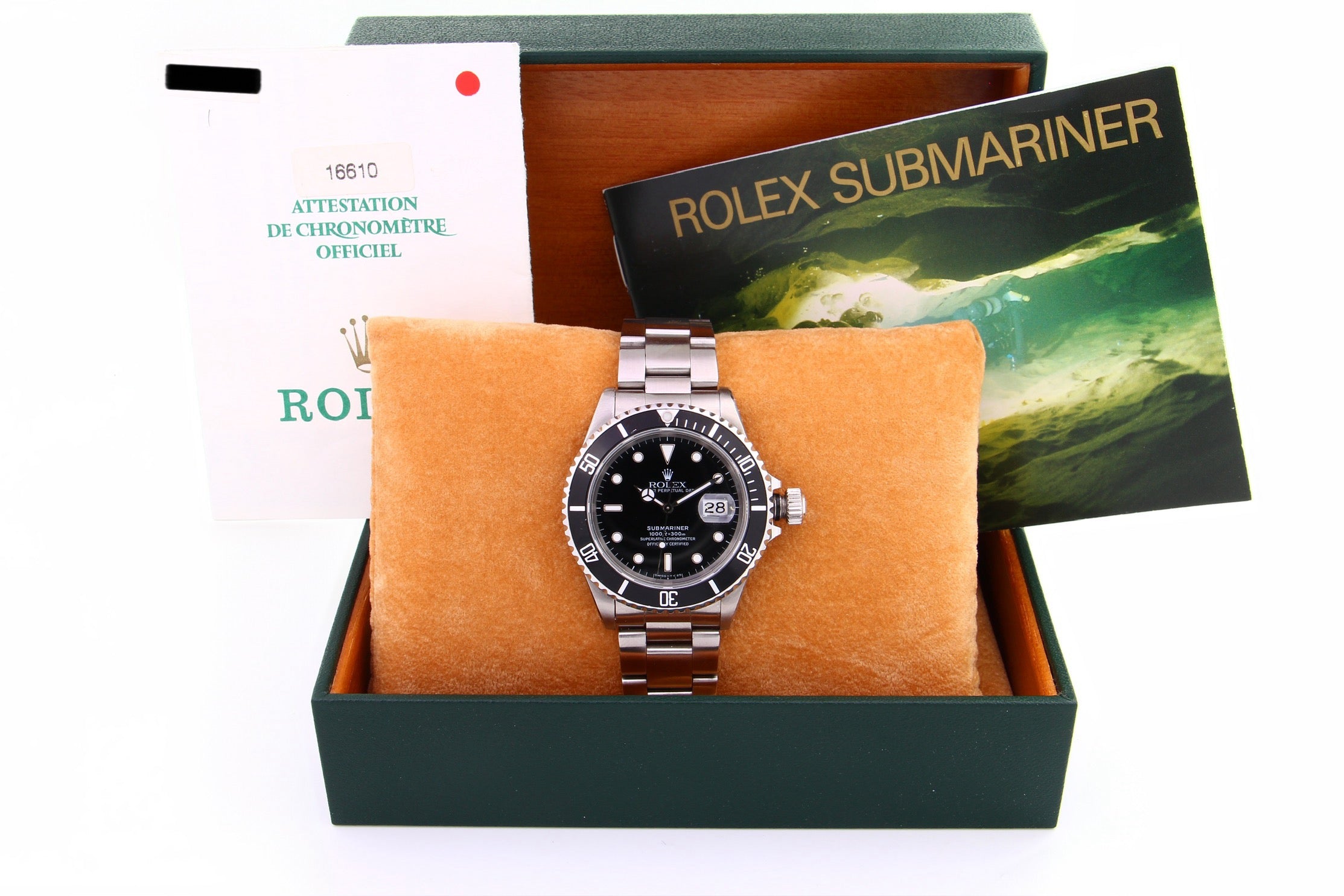 Rolex Submariner Date 16610 del 1993