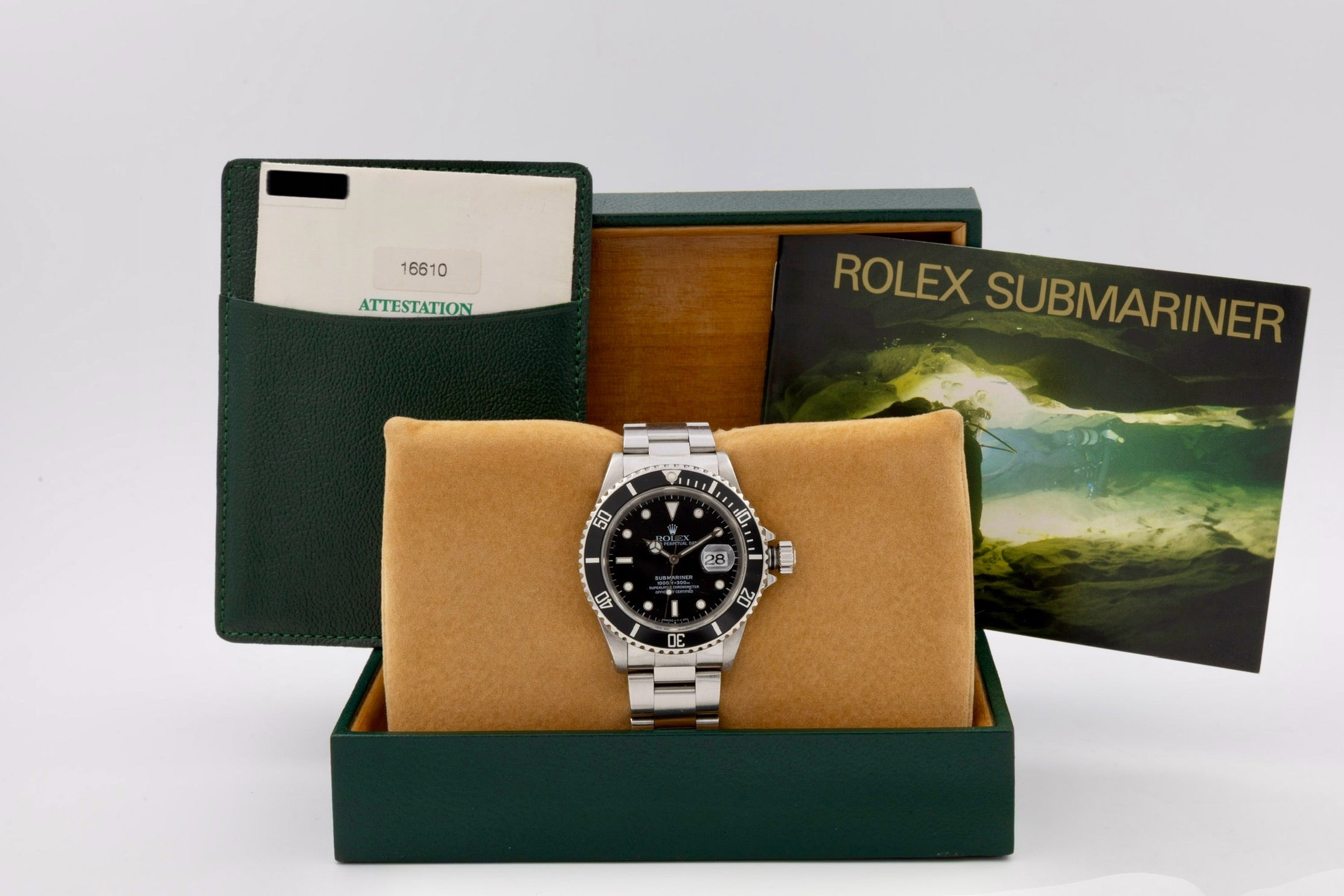 Rolex Submariner Date 16610 del 1997