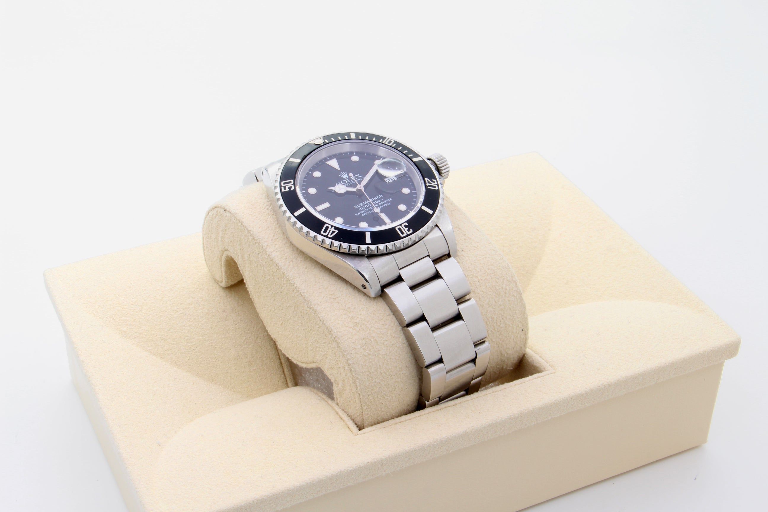Rolex Submariner Date 16610 del 1991