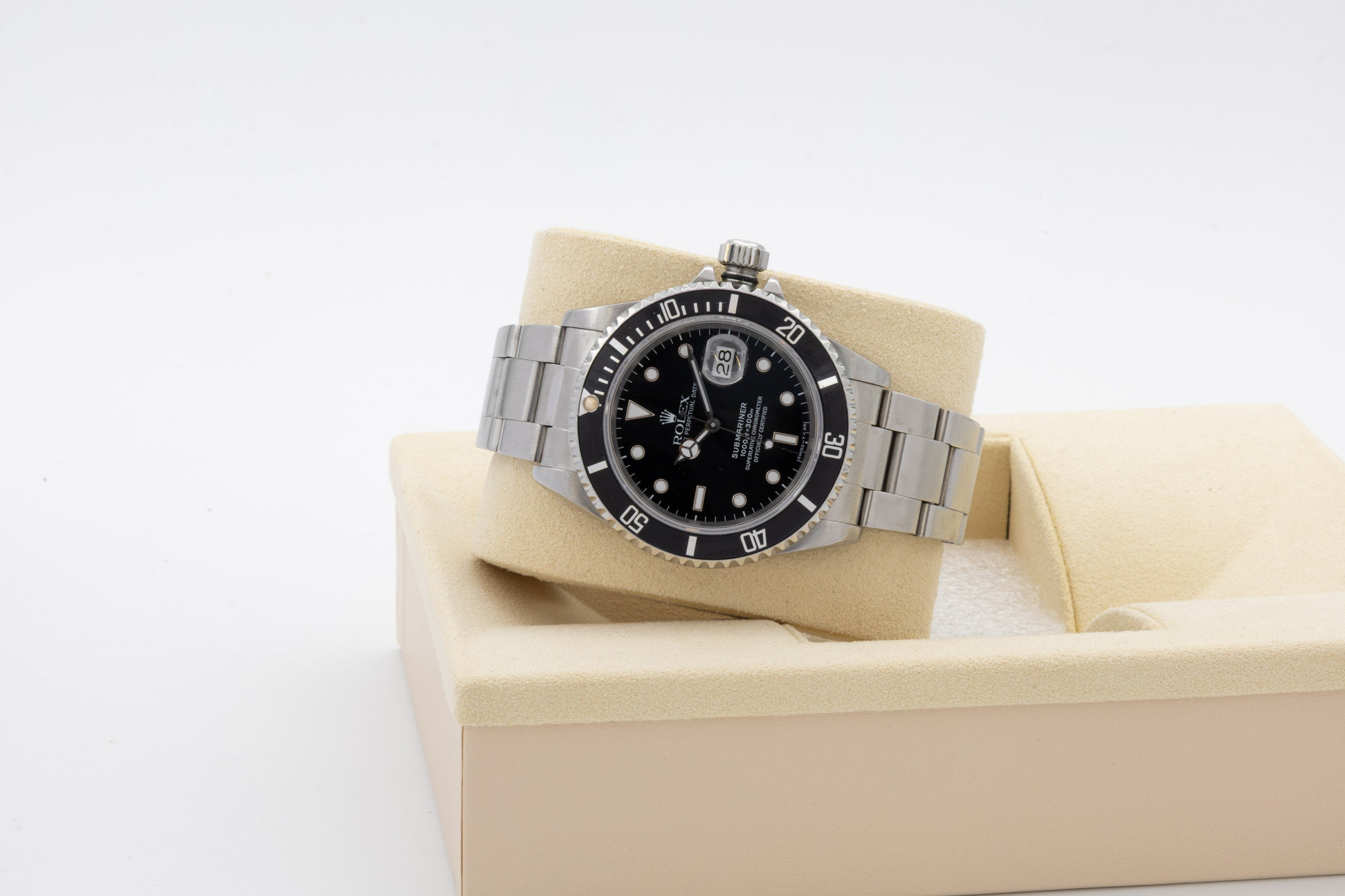 Rolex Submariner Date 16610 del 1993