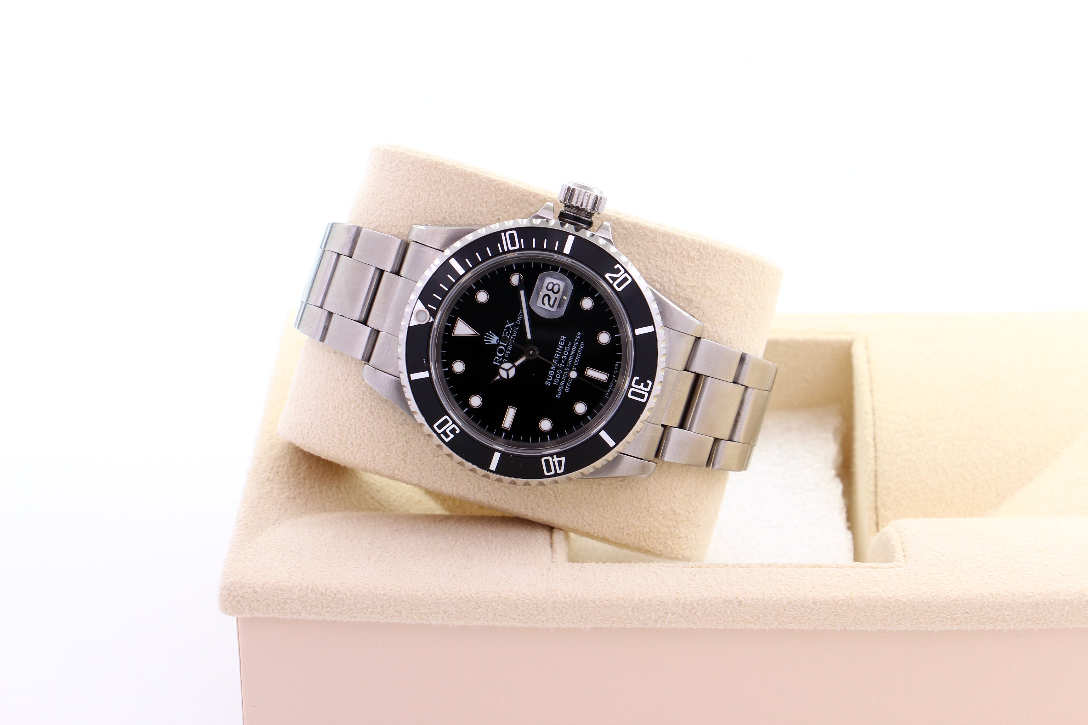 Rolex Submariner Date 16610 del 1993