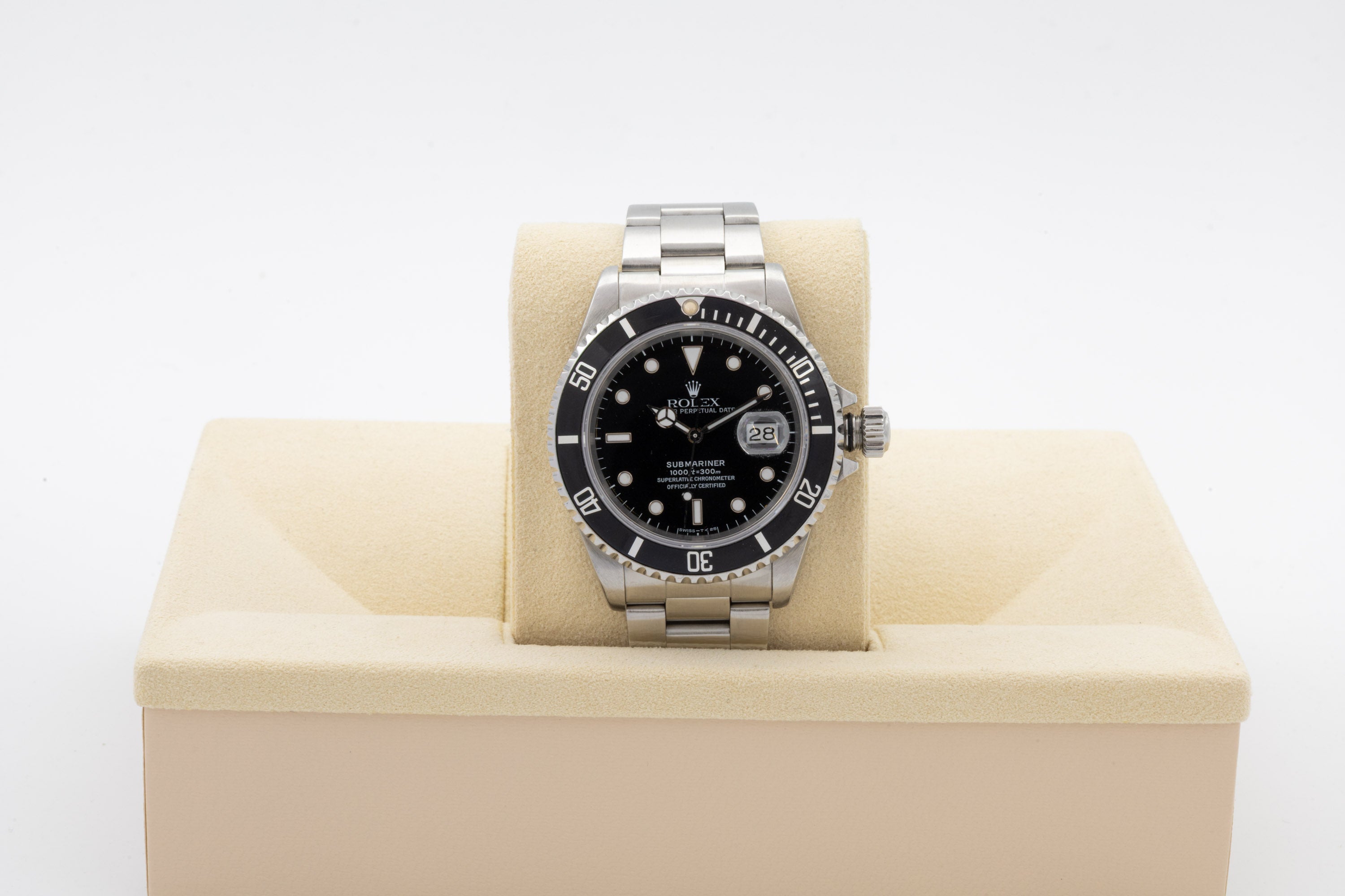 Rolex Submariner Date 16610 del 1993