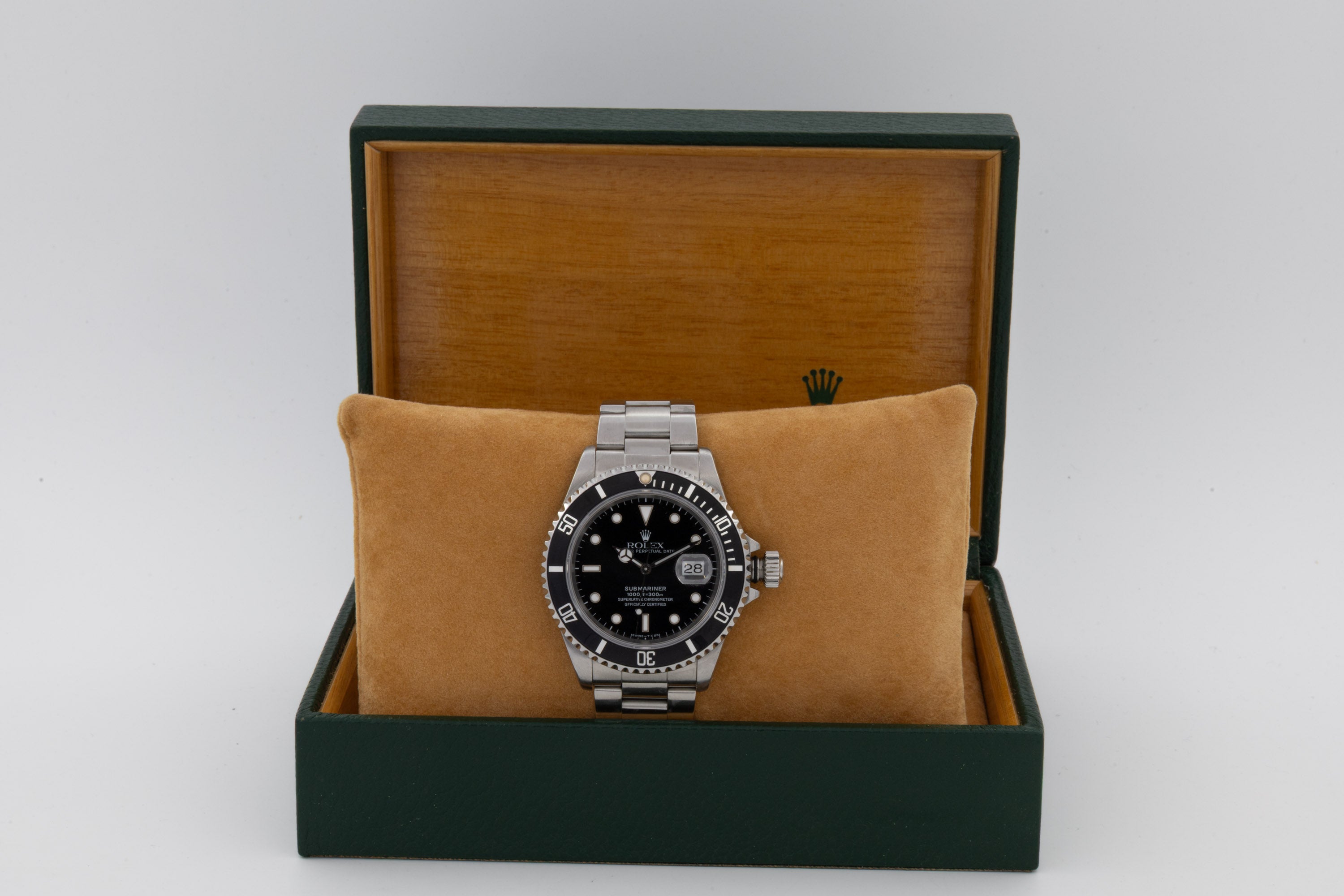 Rolex Submariner Date 16610 del 1993