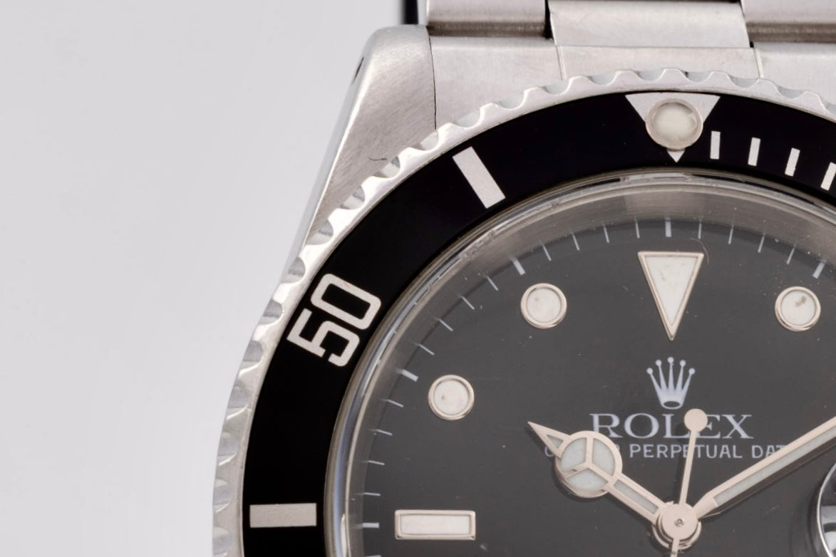 Rolex Submariner Date 16610 del 1997