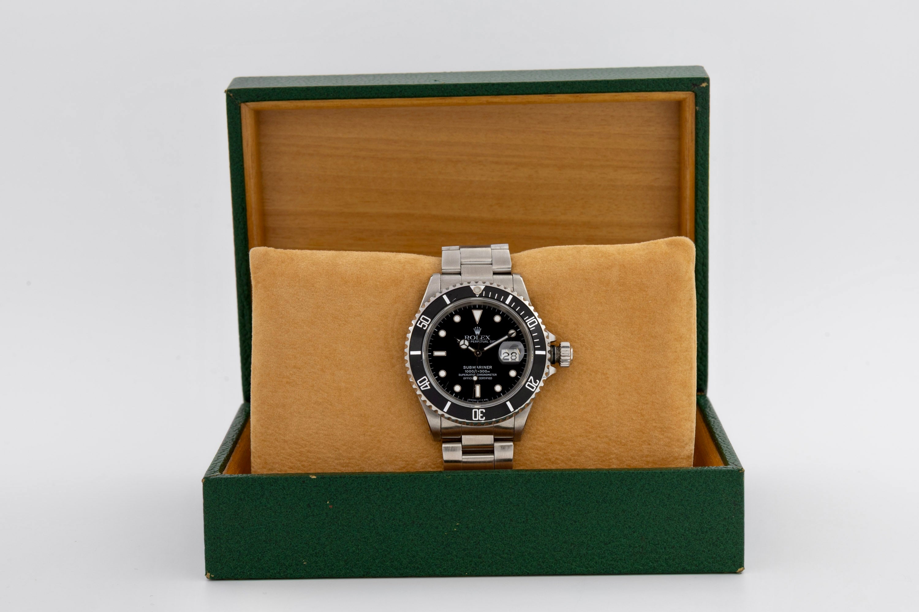 Rolex Submariner Date 16610 del 1991