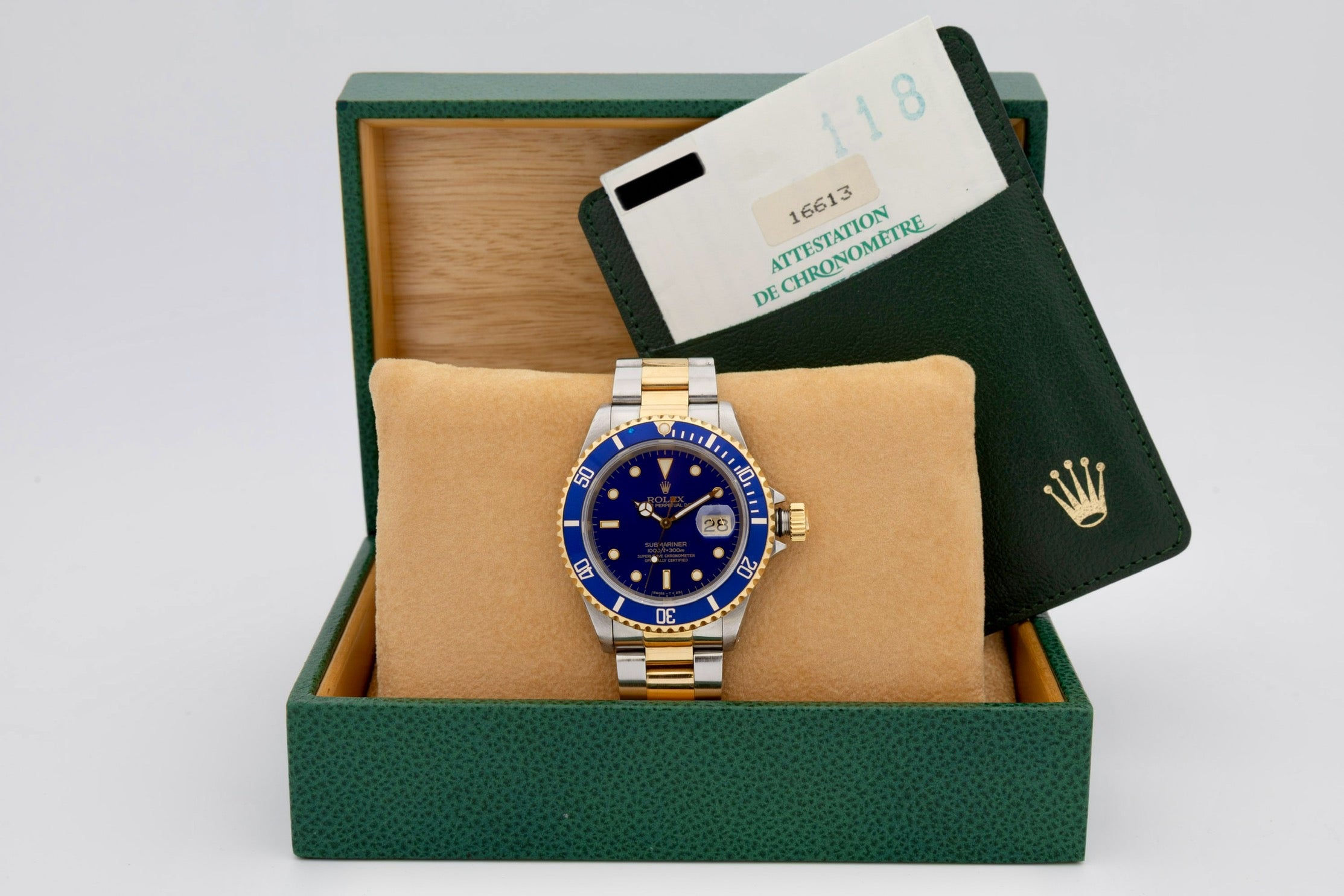 Rolex Datejust 116234 36mm White Dial Roulette 2007
