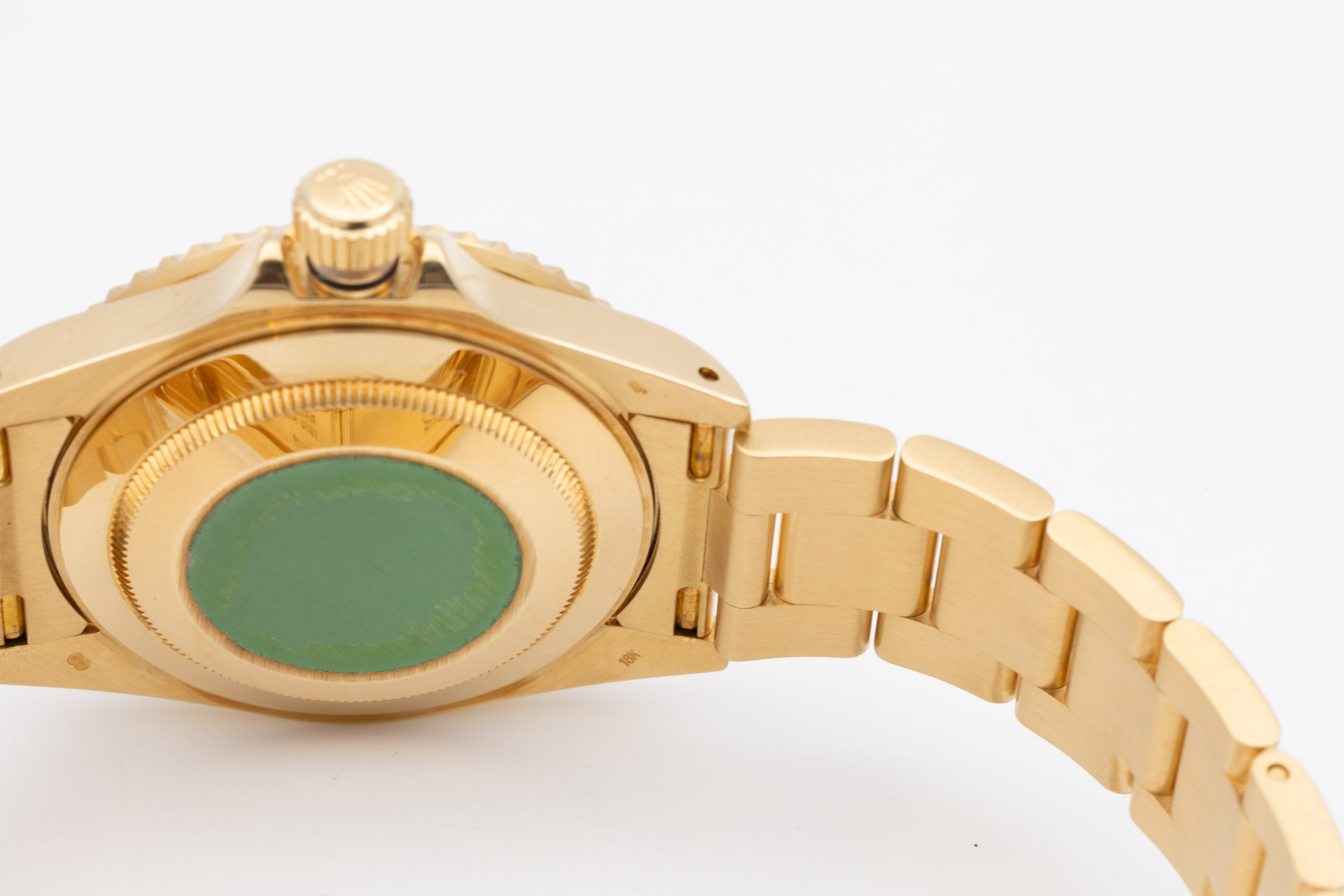 Rolex Submariner Date 16618 quadrante nero Service Rolex del 1991