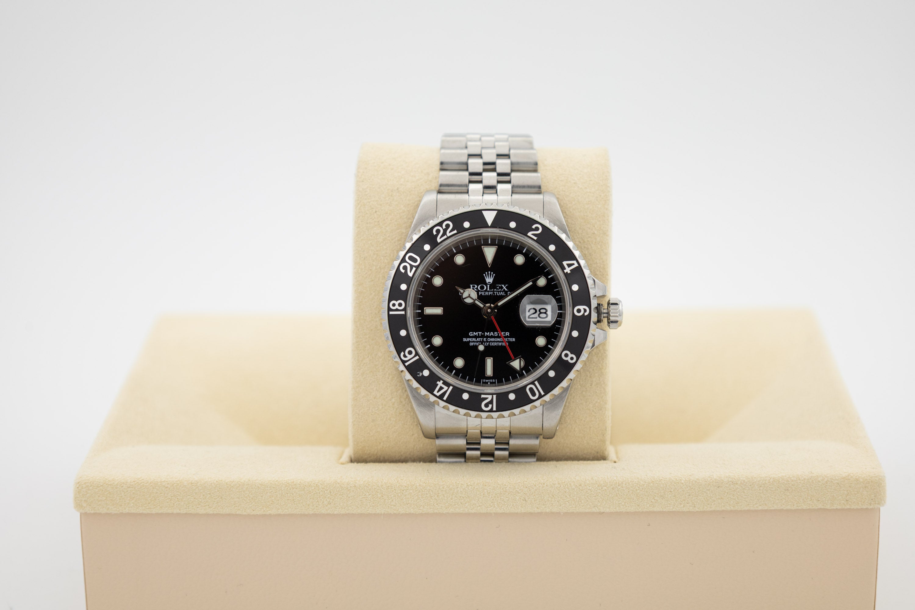 Rolex GMT-Master Nero Jubilee 16700 del 1999