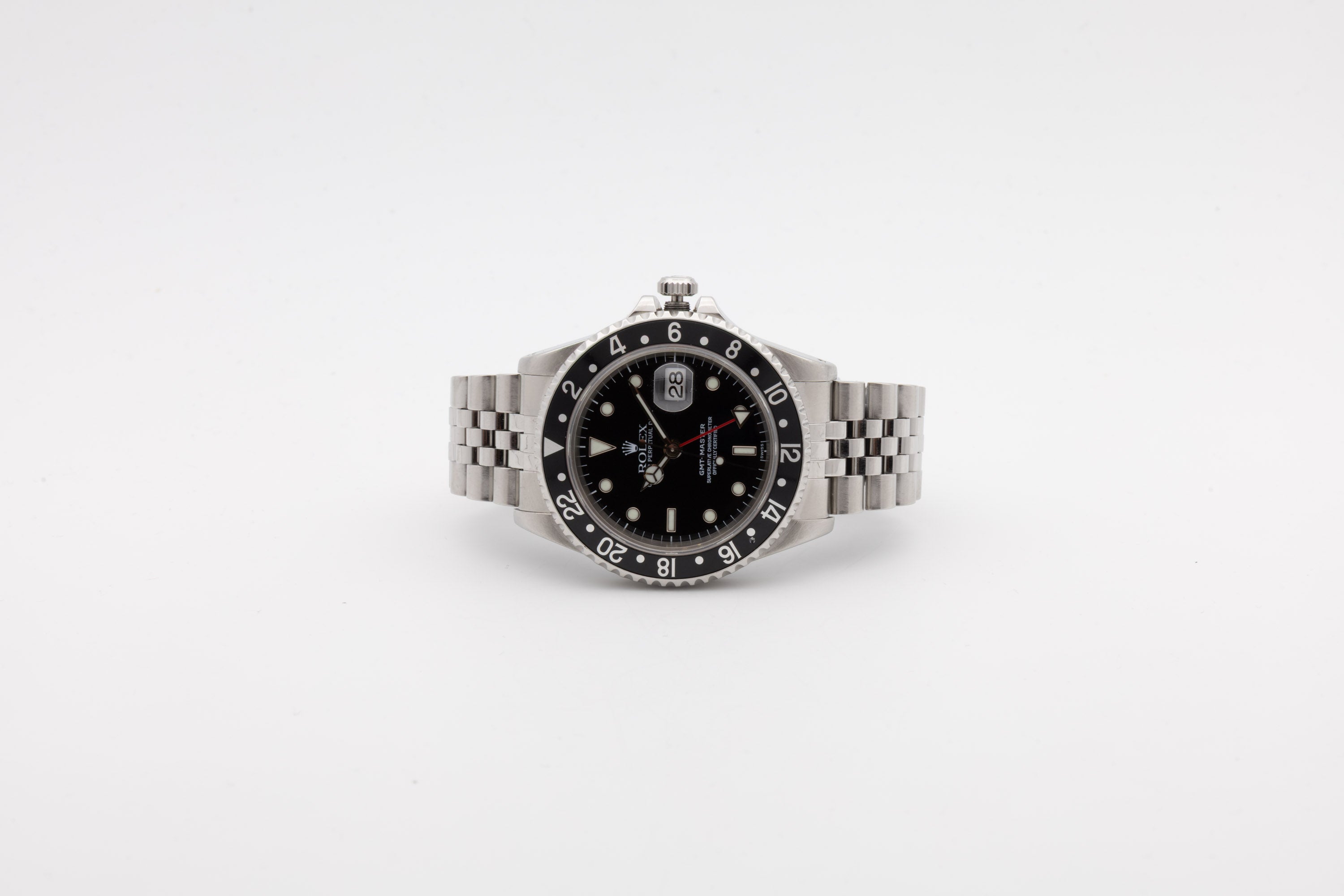 Rolex GMT-Master Nero Jubilee 16700 del 1999