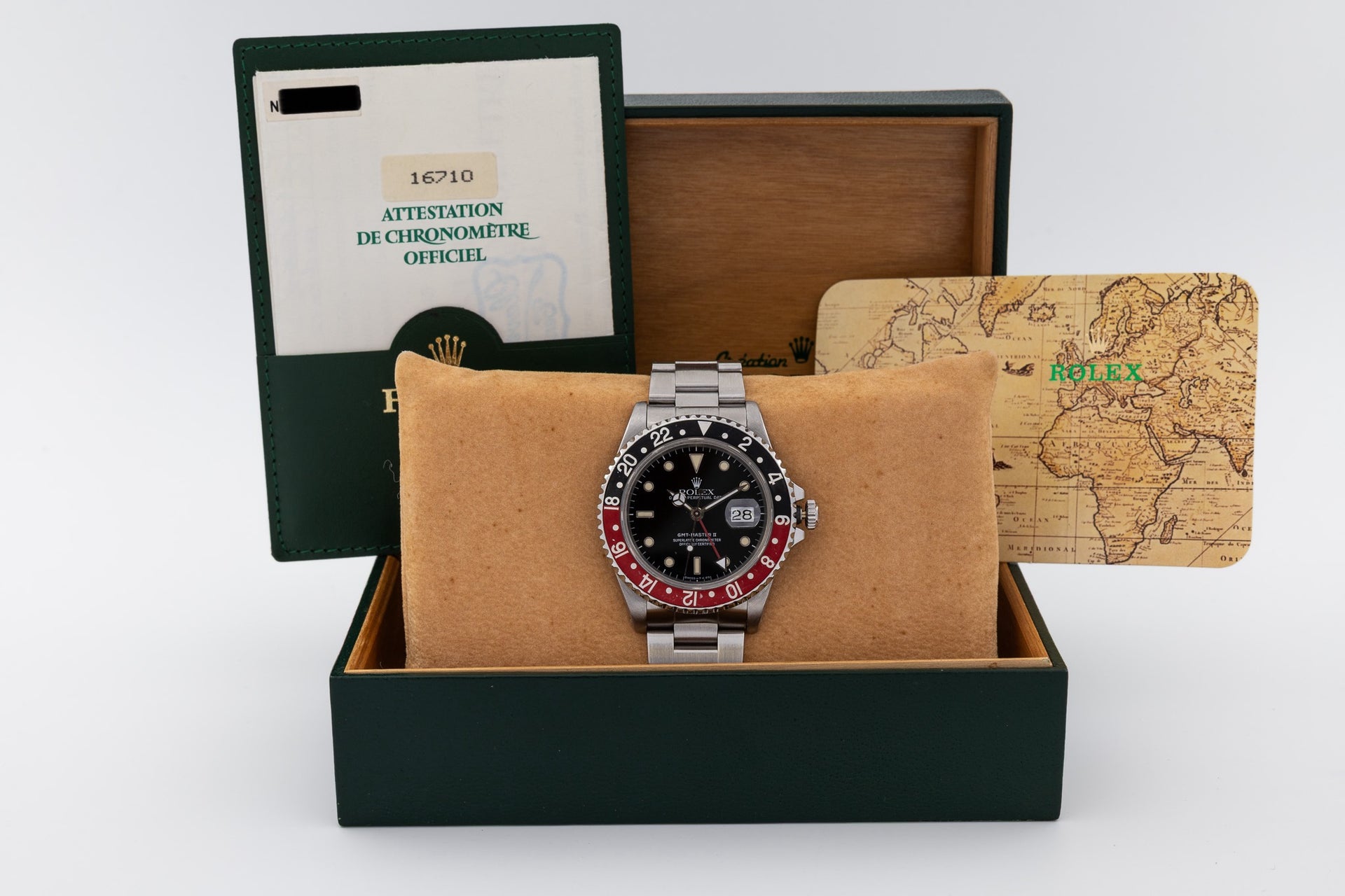 Rolex Submariner 116610LN from 2010