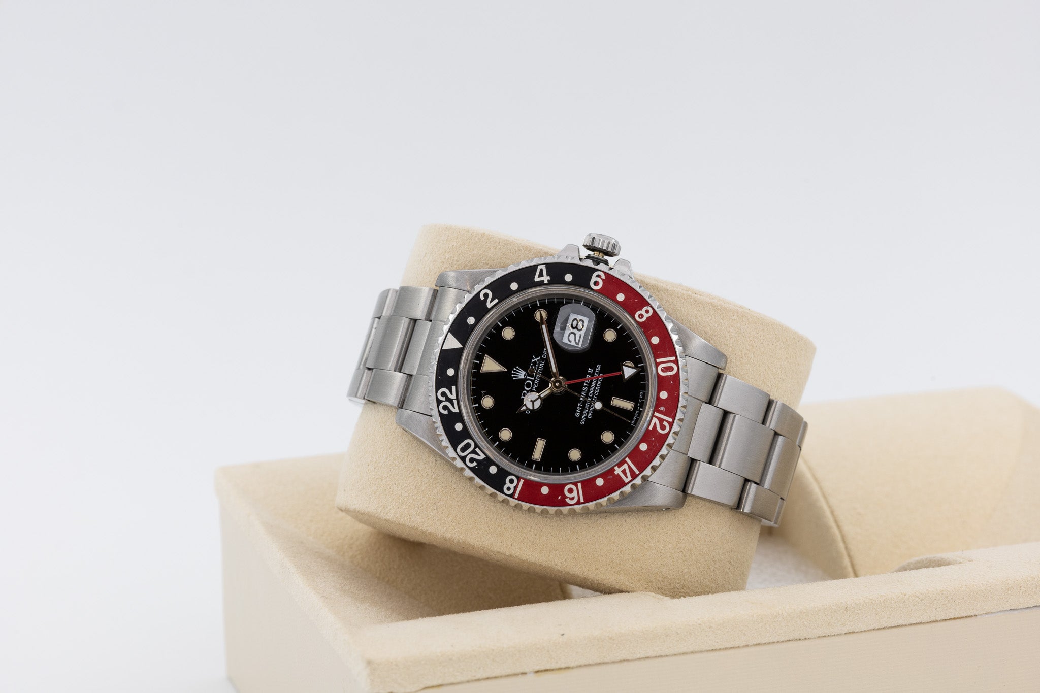 Rolex GMT-Master II Coke 16710 del 1992