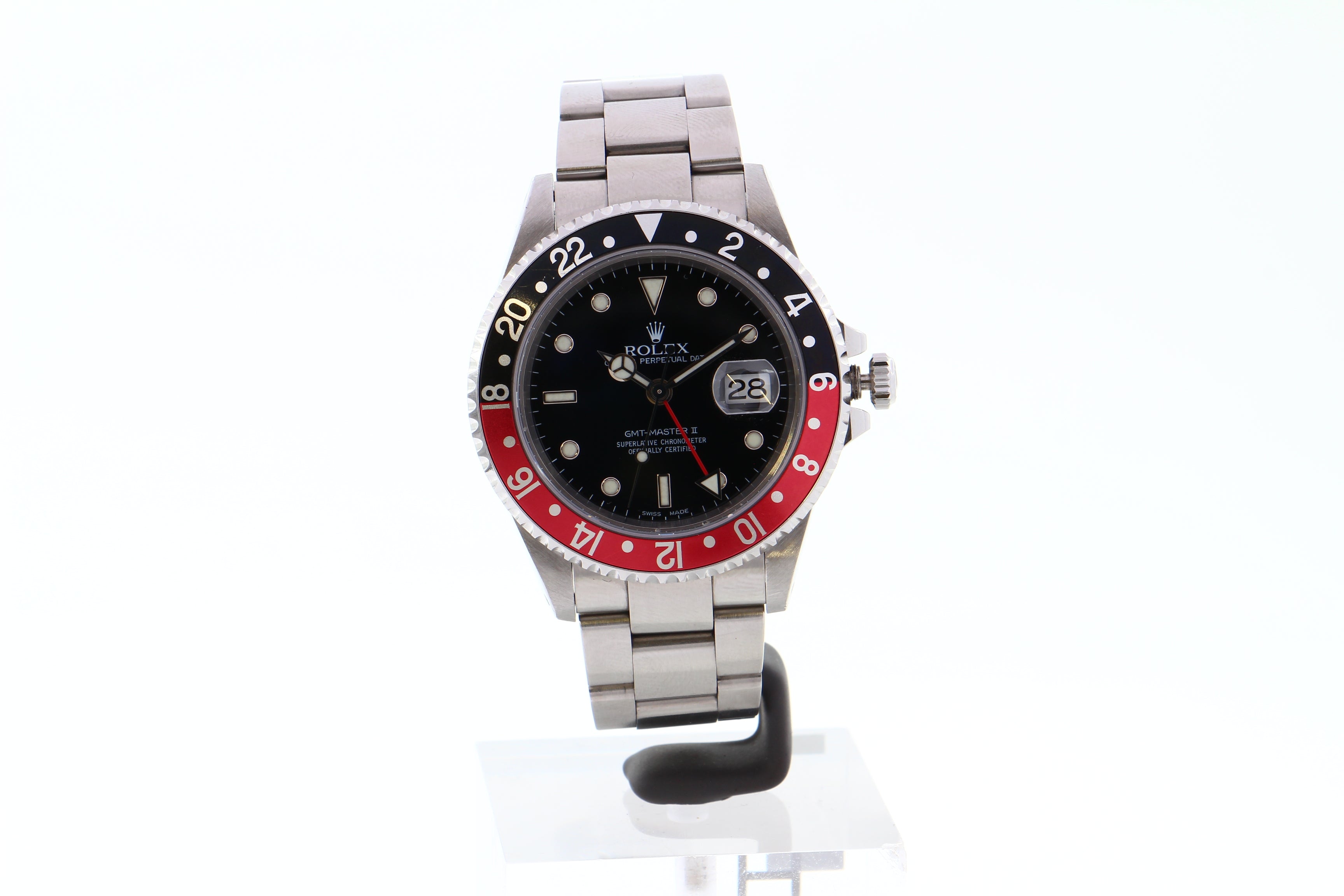 Rolex GMT-Master II Coke 16710 del 2003