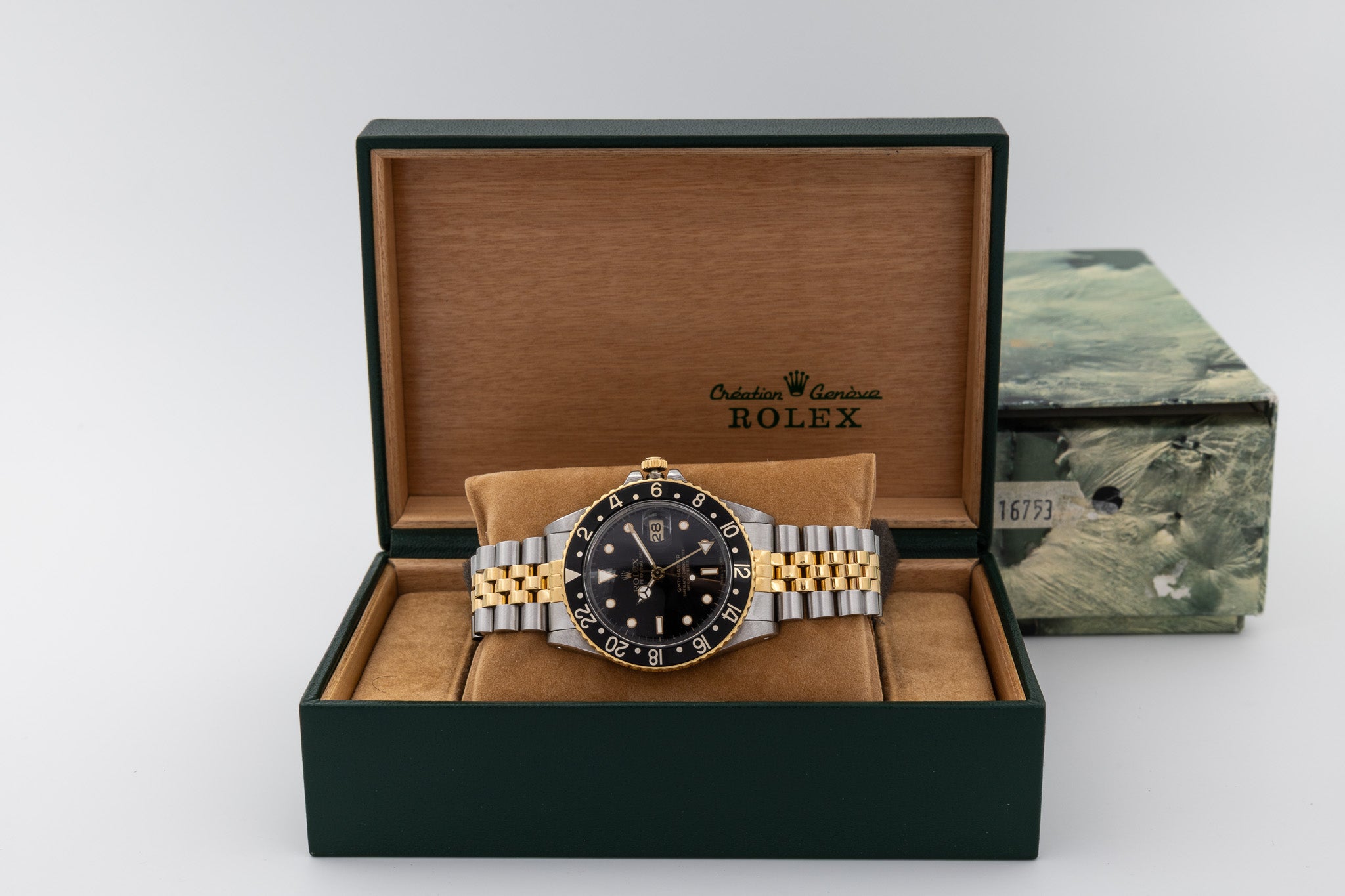Rolex GMT-Master 16753 Jubilee del 1987