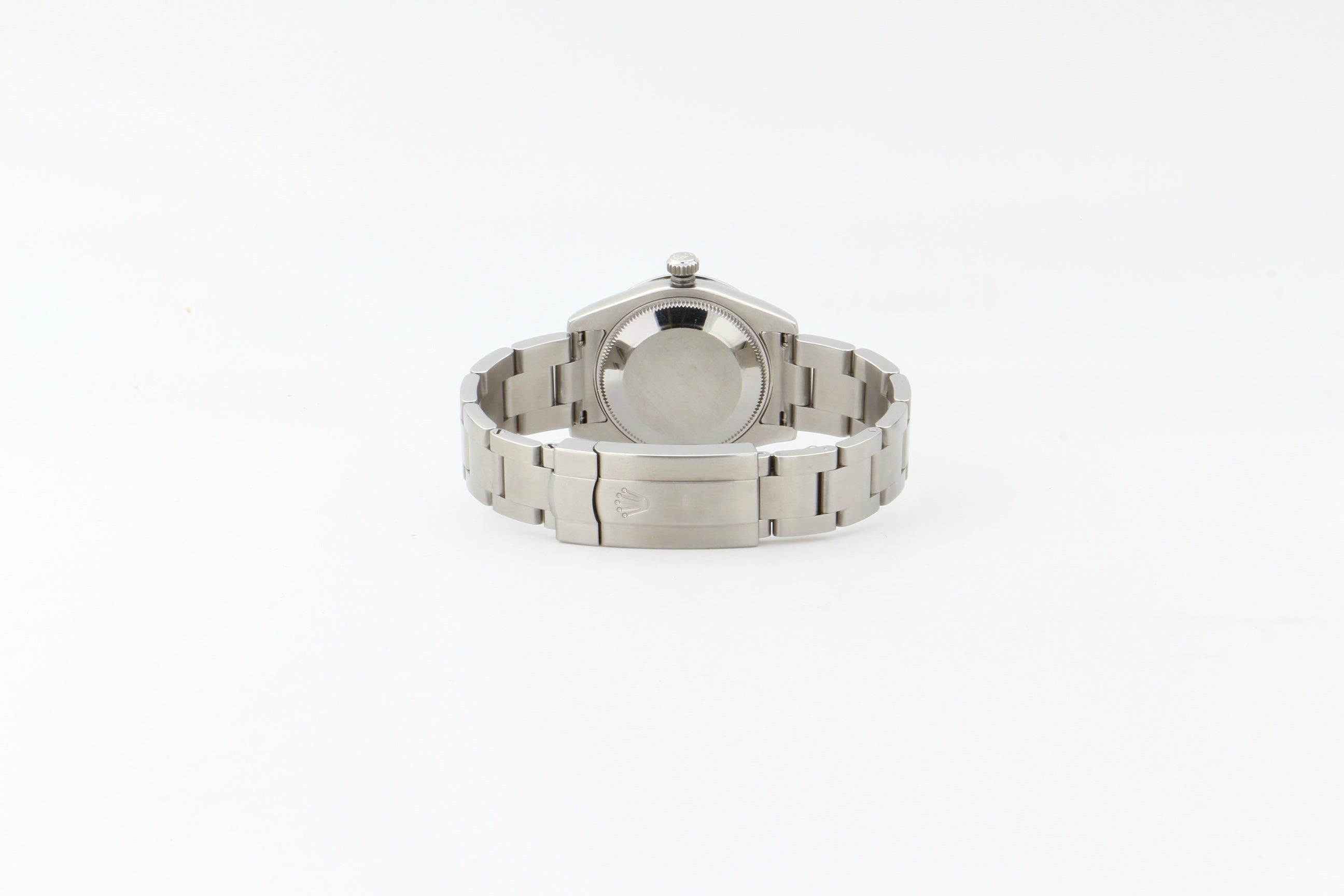 Rolex Oyster Perpetual 177200 quadrante nero del 2008