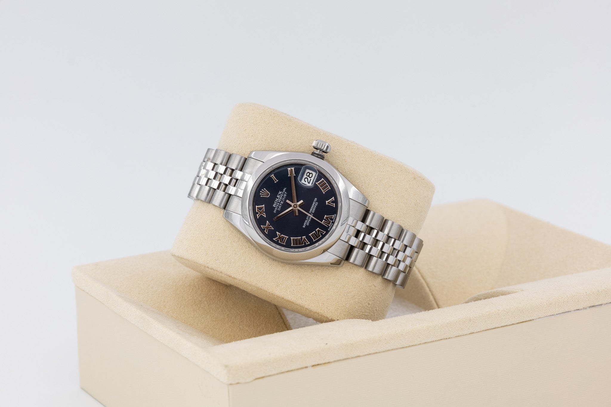 Rolex Datejust 178240 quadrante blu del 2012