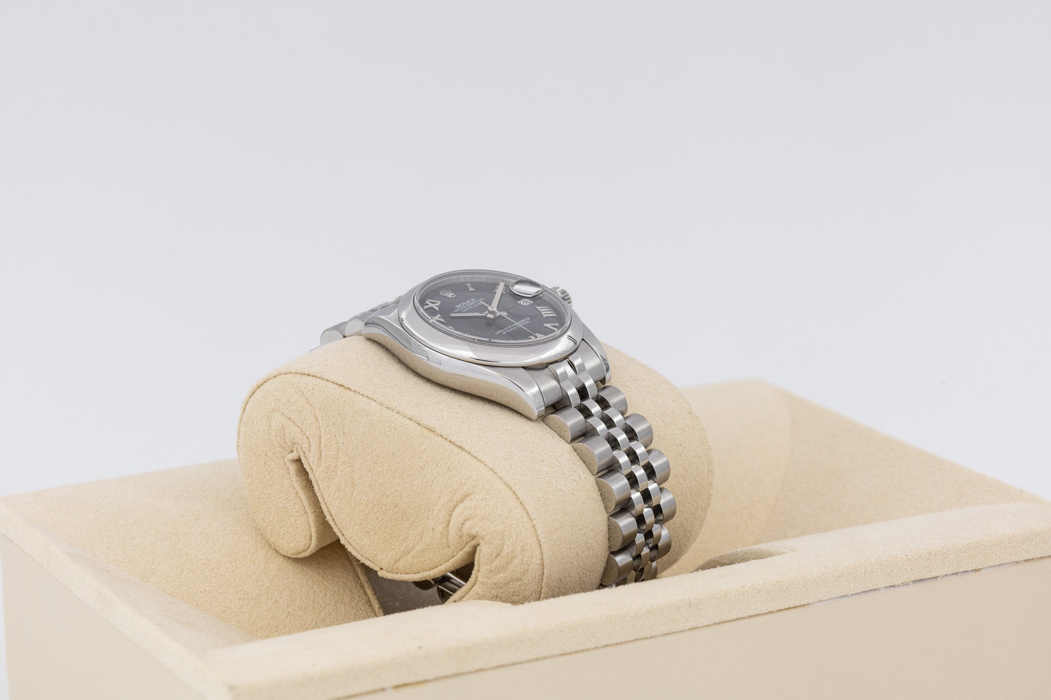 Rolex Datejust 178240 quadrante blu del 2012