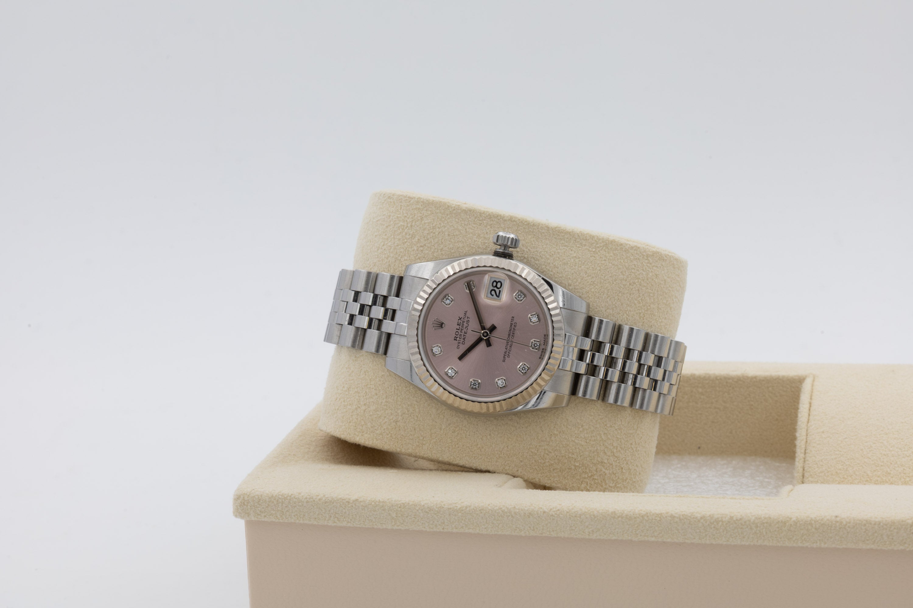 Rolex Datejust 178240 esfera azul de 2012