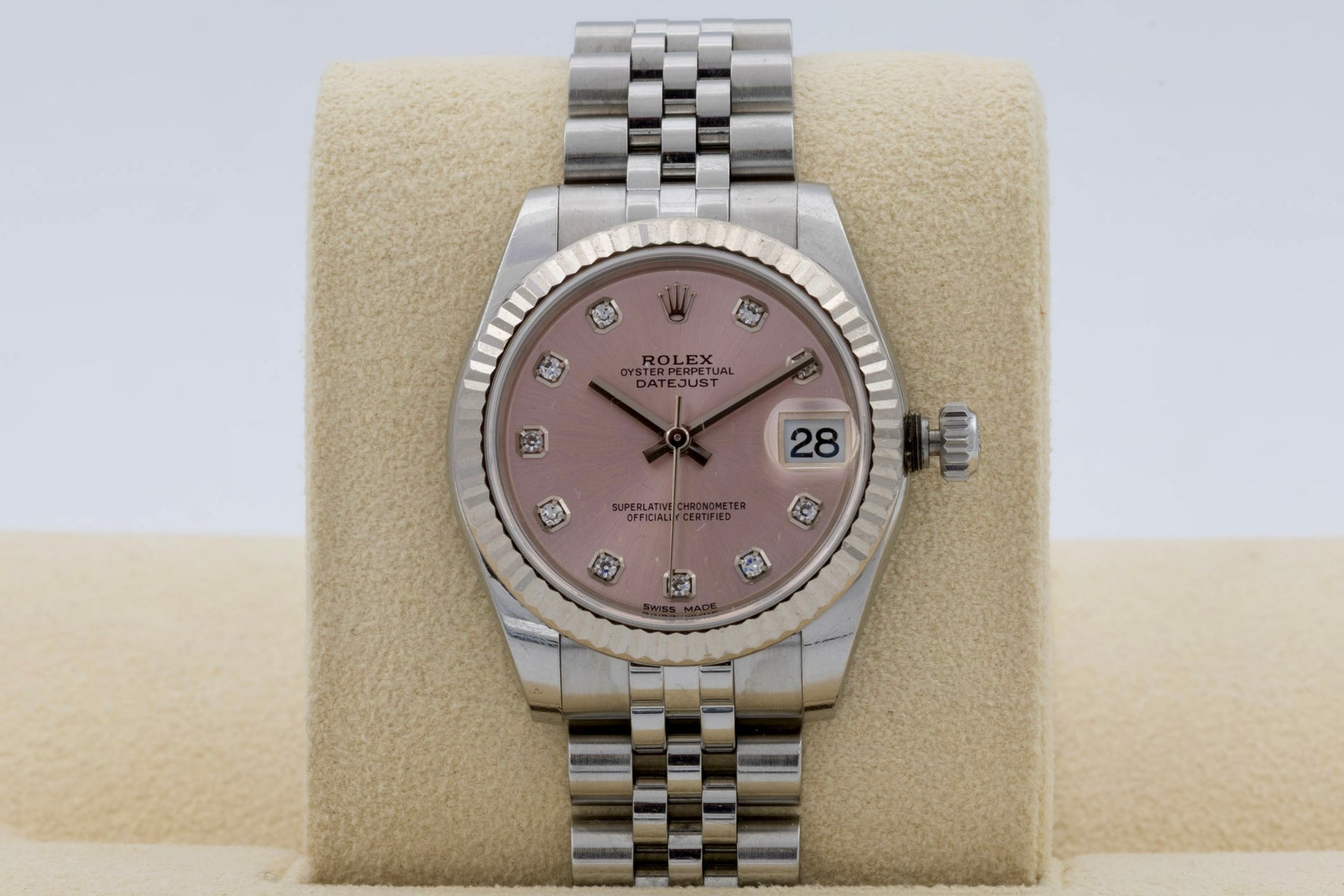 Rolex Datejust 178240 esfera azul de 2012