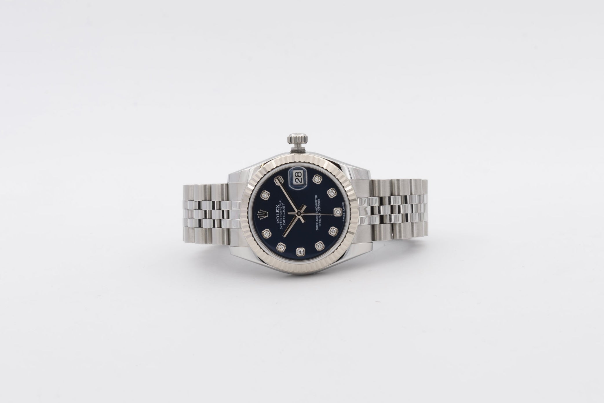 Rolex Datejust 178240 blaues Zifferblatt von 2012