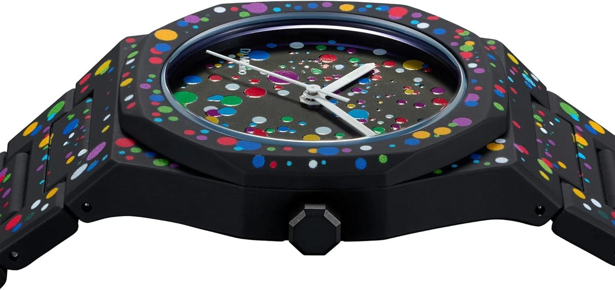 Orologio Polycarbon Dot 01, 37 mm, D1 Milano 