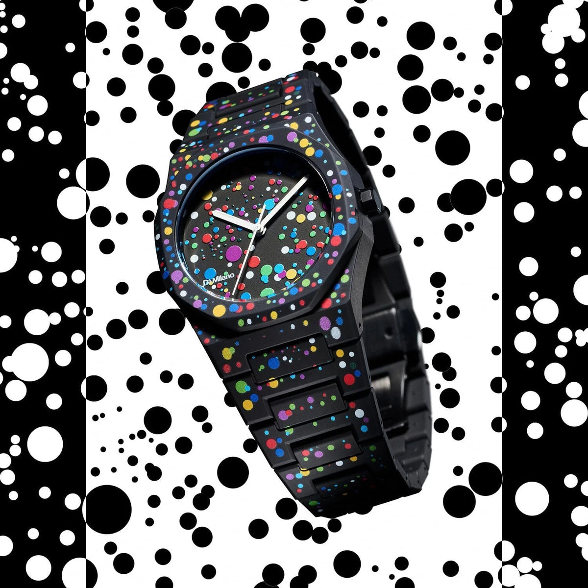 Orologio Polycarbon Dot 01, 37 mm, D1 Milano 