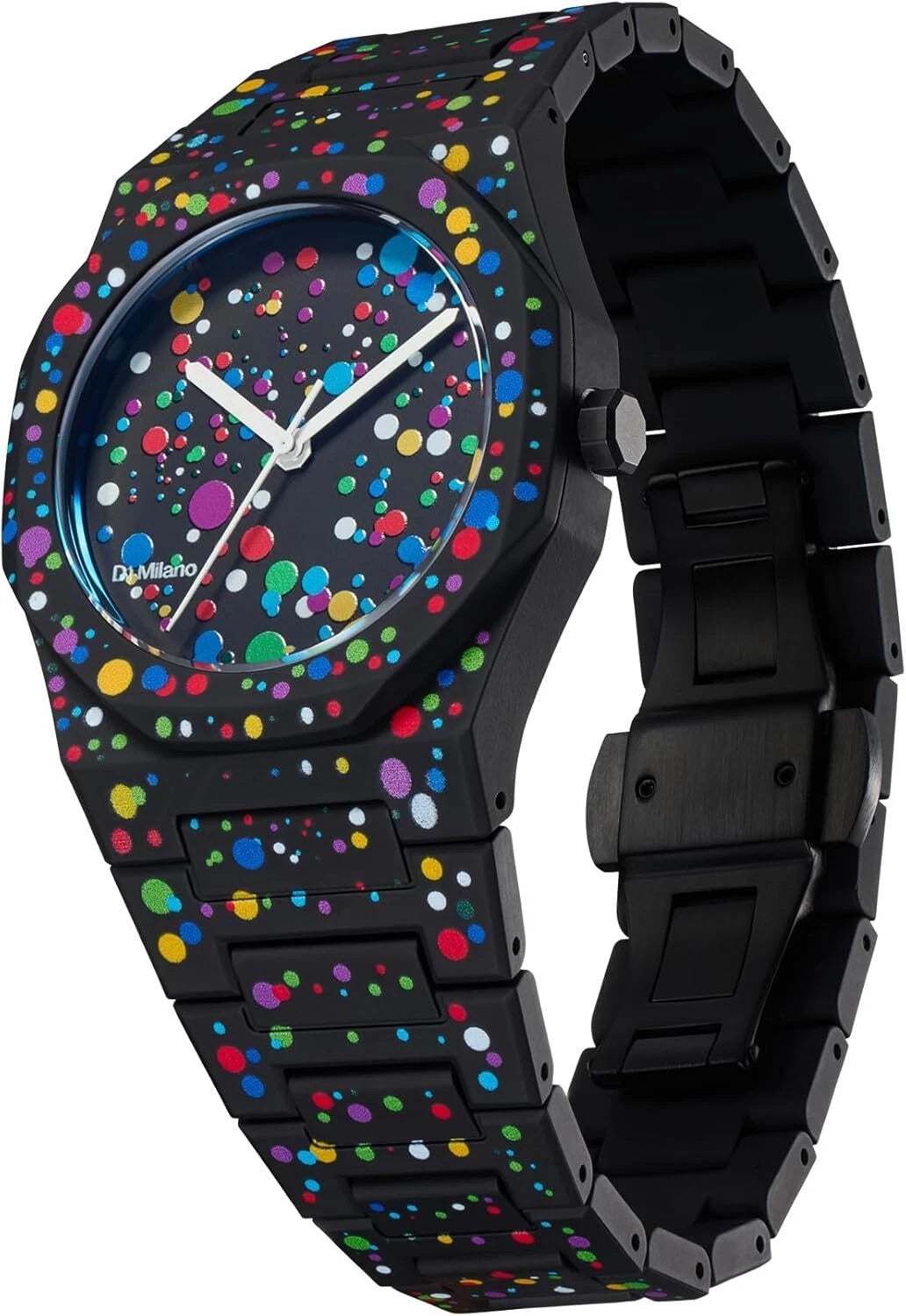 Orologio Polycarbon Dot 01, 37 mm, D1 Milano 