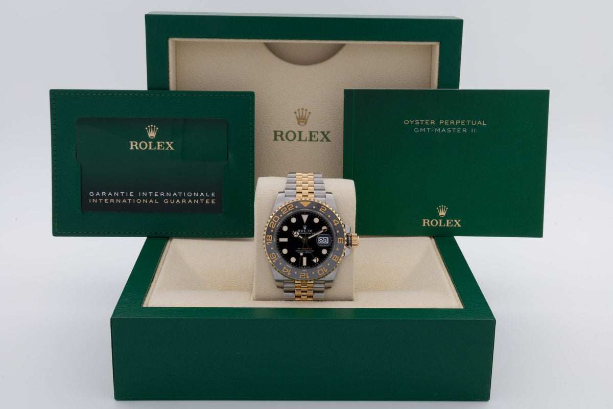 Rolex GMT-MASTER II 126713GRNR del 2023 Italia