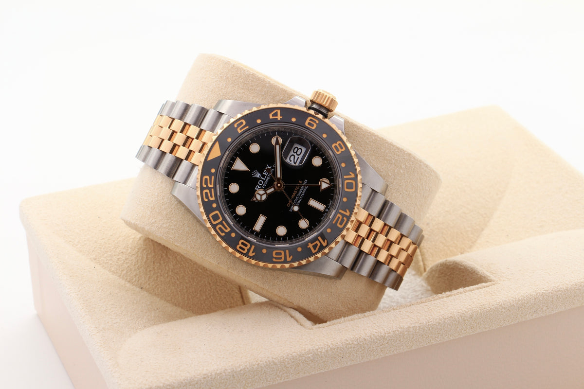 Rolex GMT-MASTER II 126713GRNR del 2023 Italia