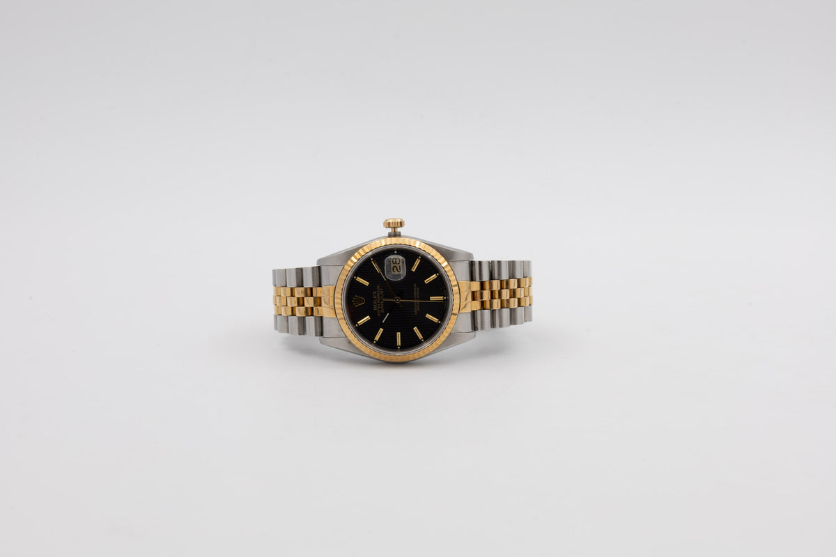 Rolex Datejust 16233 quadrante champagne e numeri arabi del 1994 (copia)