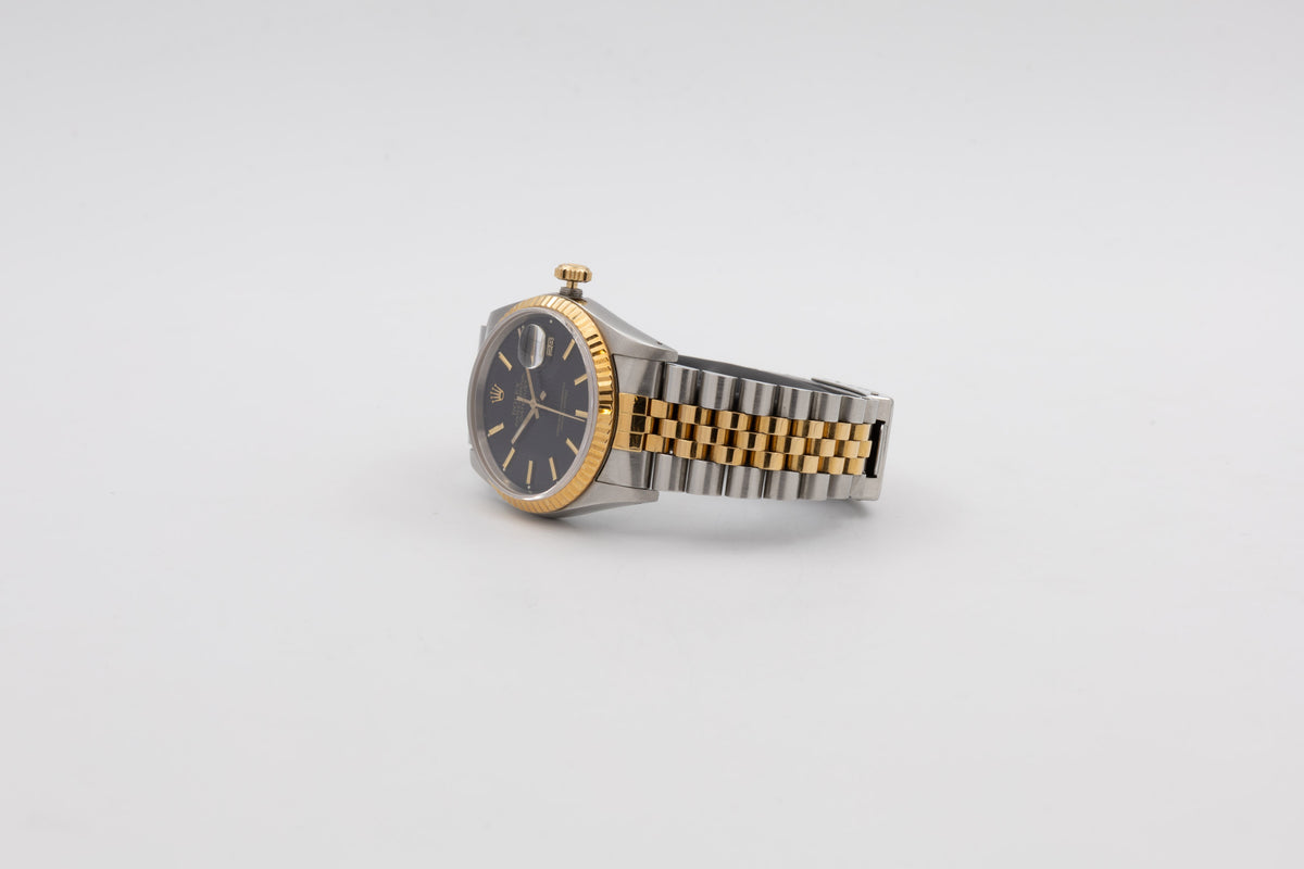 Rolex Datejust 16233 quadrante champagne e numeri arabi del 1994 (copia)