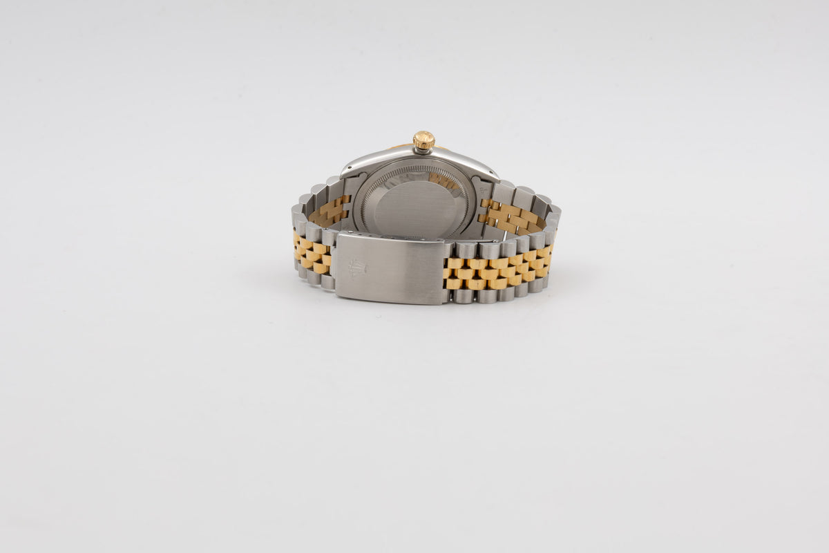 Rolex Datejust 16233 quadrante champagne e numeri arabi del 1994 (copia)