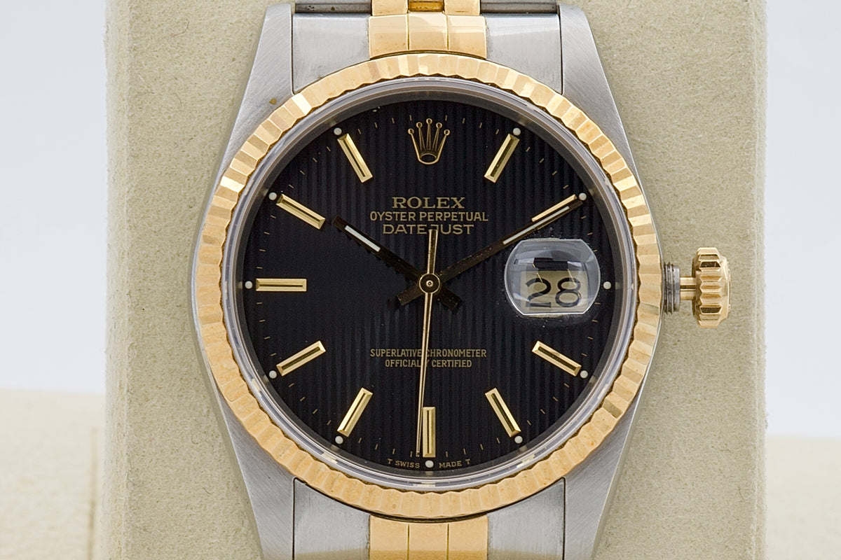Rolex Datejust 16233 quadrante champagne e numeri arabi del 1994 (copia)