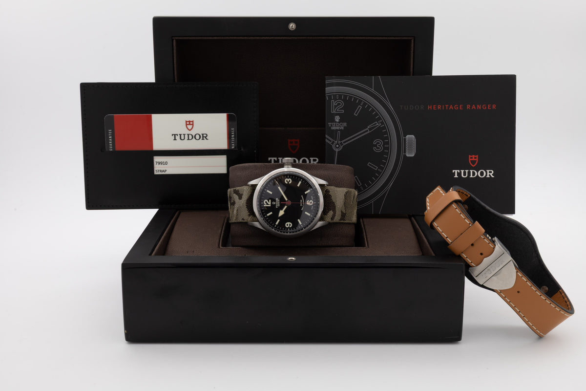 Tudor Heritage Ranger 79910 del 2015 + doppio cinturino