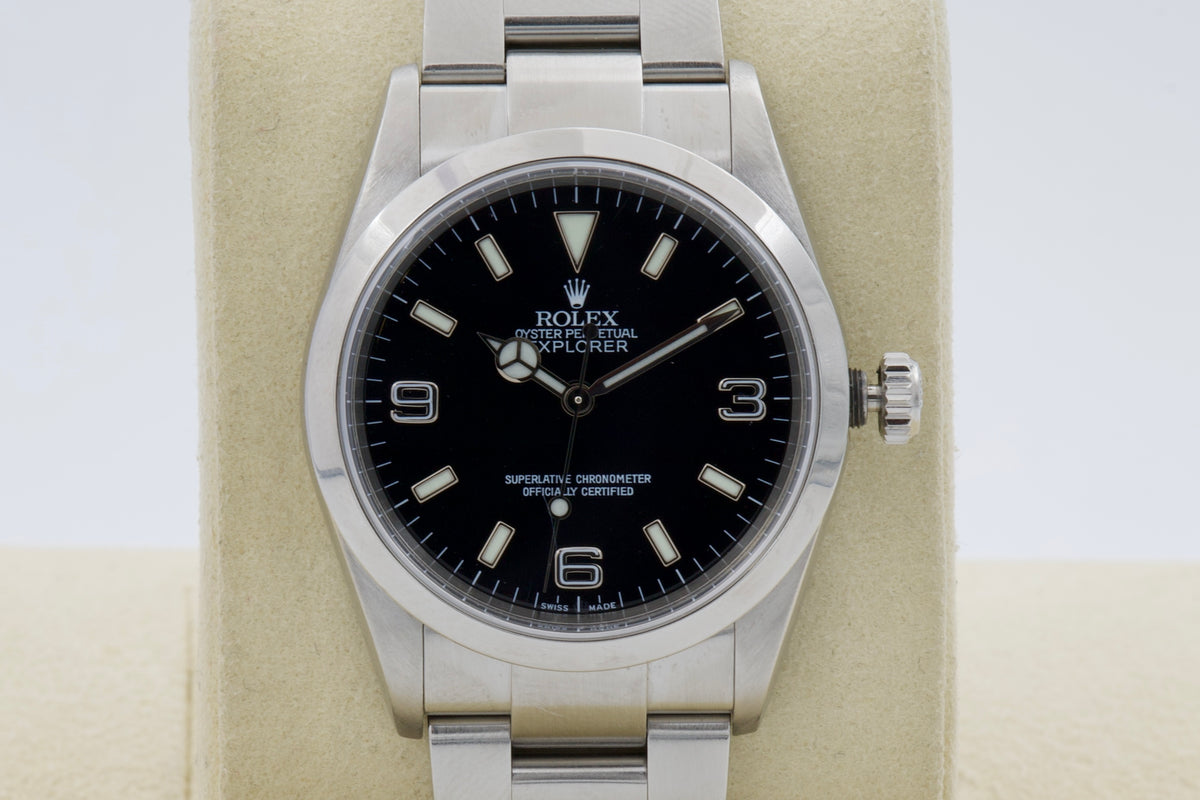 Rolex Explorer 114270 del 2004 Italia