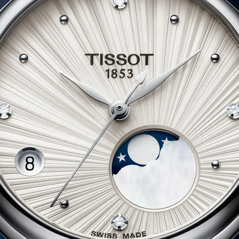 Orologio Desir Fasi Lunari, 29.6 mm, Tissot 