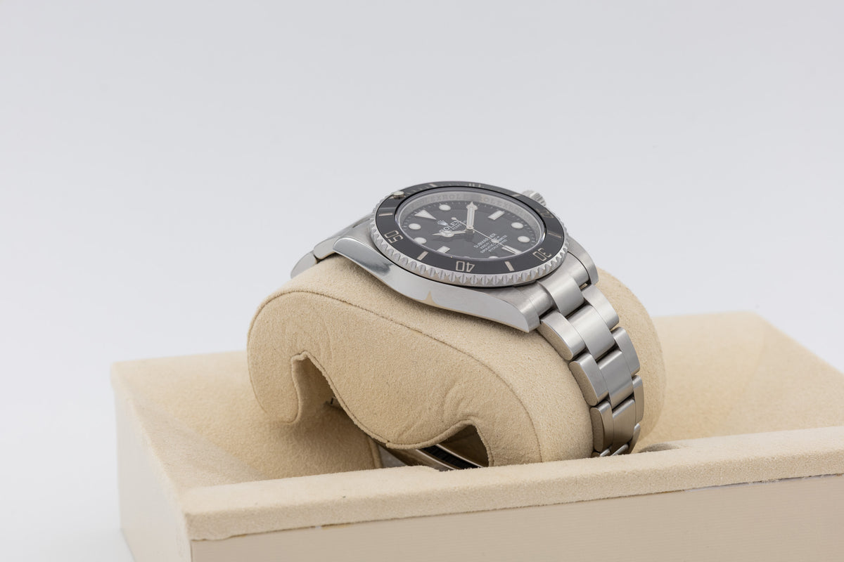 Rolex Submariner 114060 del 2012 + service Rolex