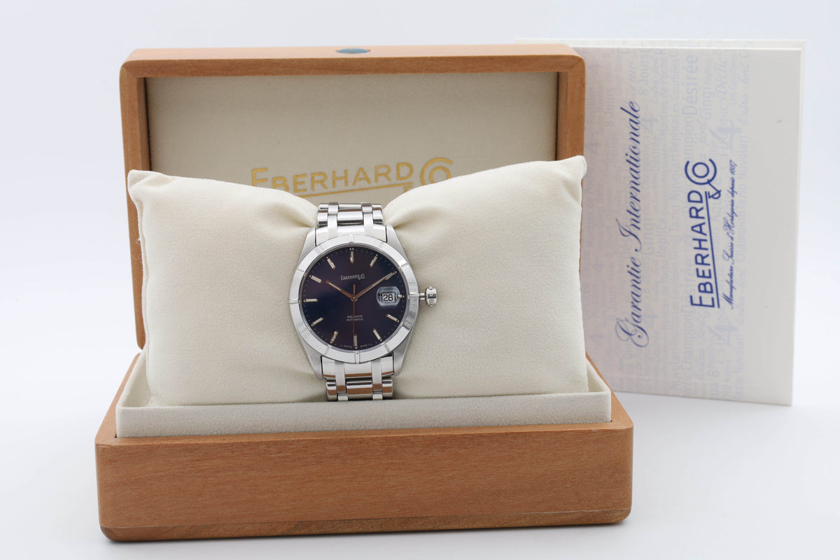 Eberhard & Co Aquadate del 2019 Italia