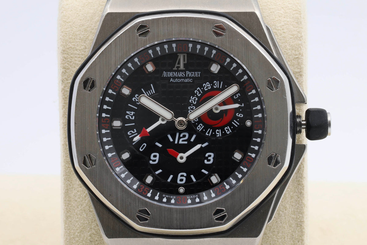 Audemars Piguet Royal Oak Offshore Dual Time Titanio - Alinghi America's Cup 2003 - N. 470/1000 Pcs