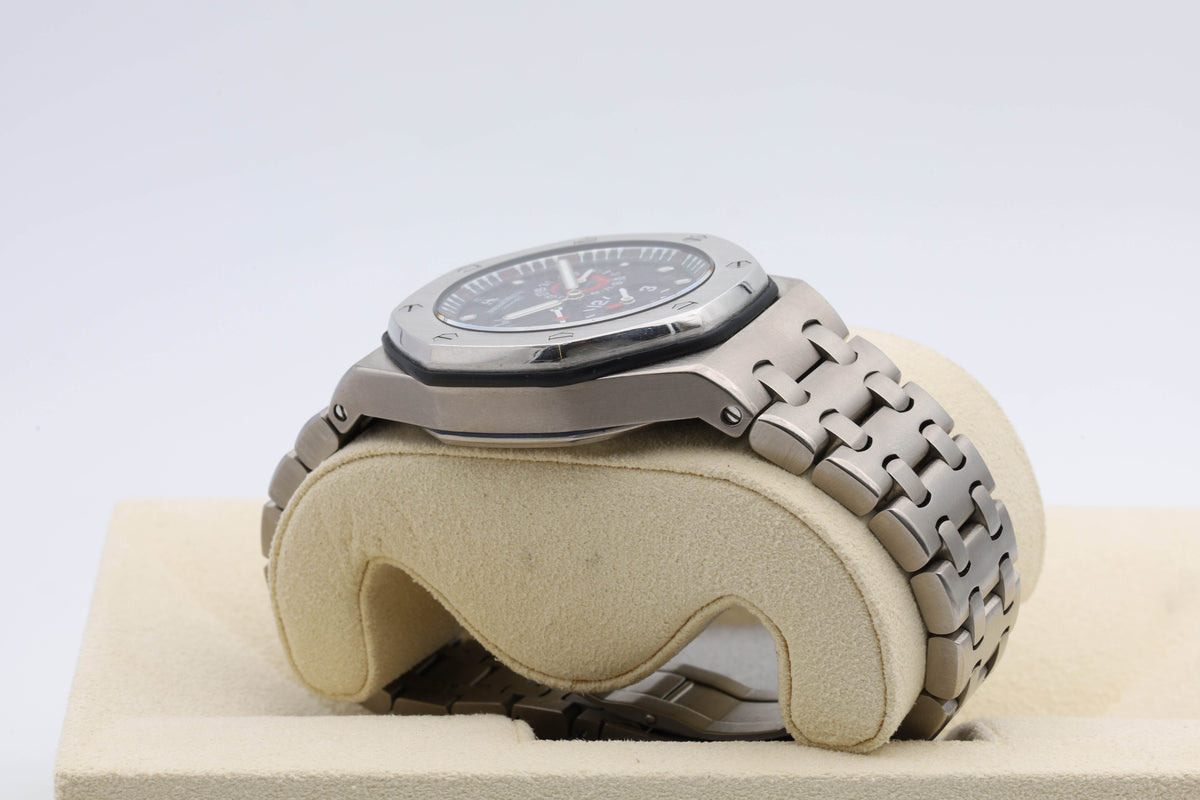 Audemars Piguet Royal Oak Offshore Dual Time Titanio - Alinghi America's Cup 2003 - N. 470/1000 Pcs