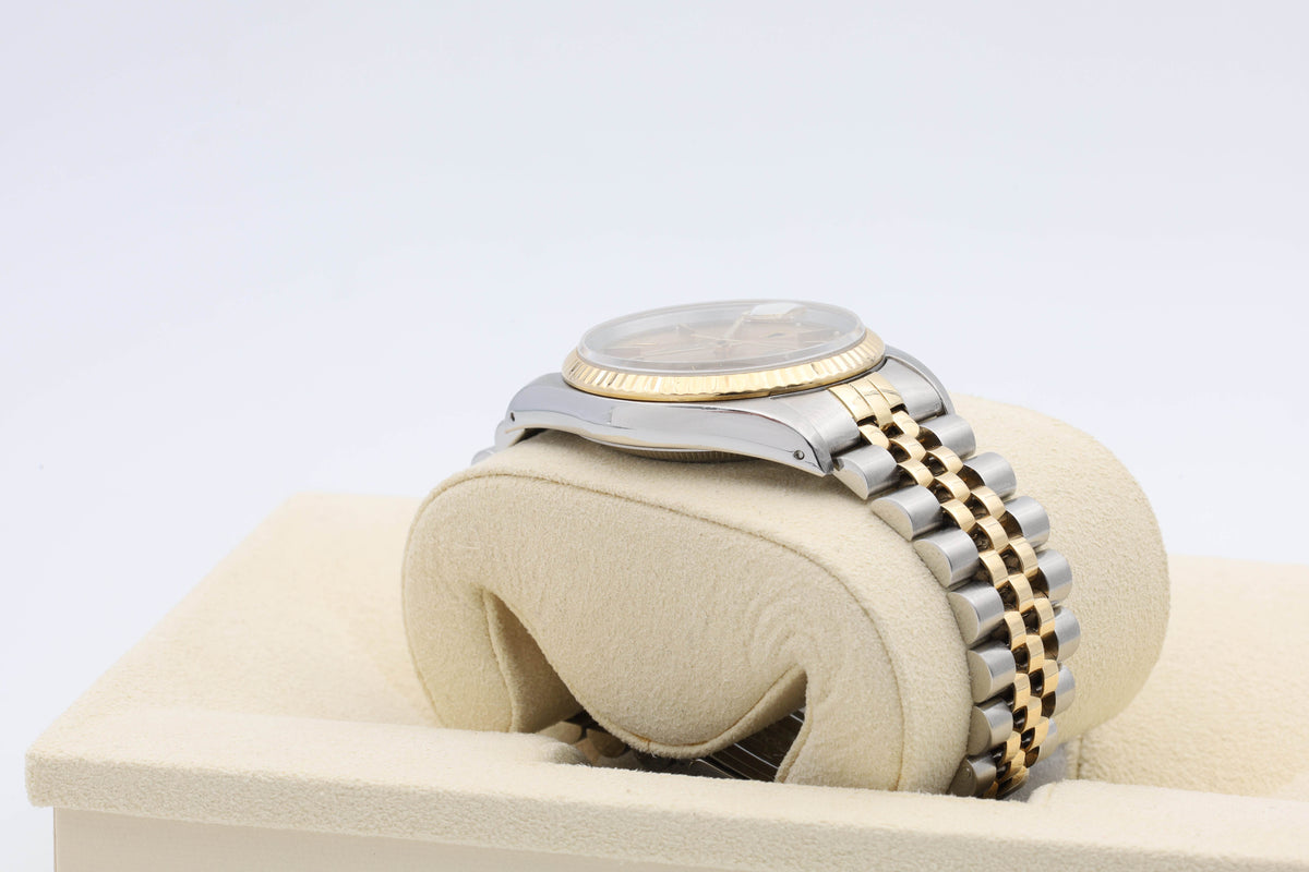 Rolex Datejust 16233 quadrante champagne anniversario Jubilee del 1991