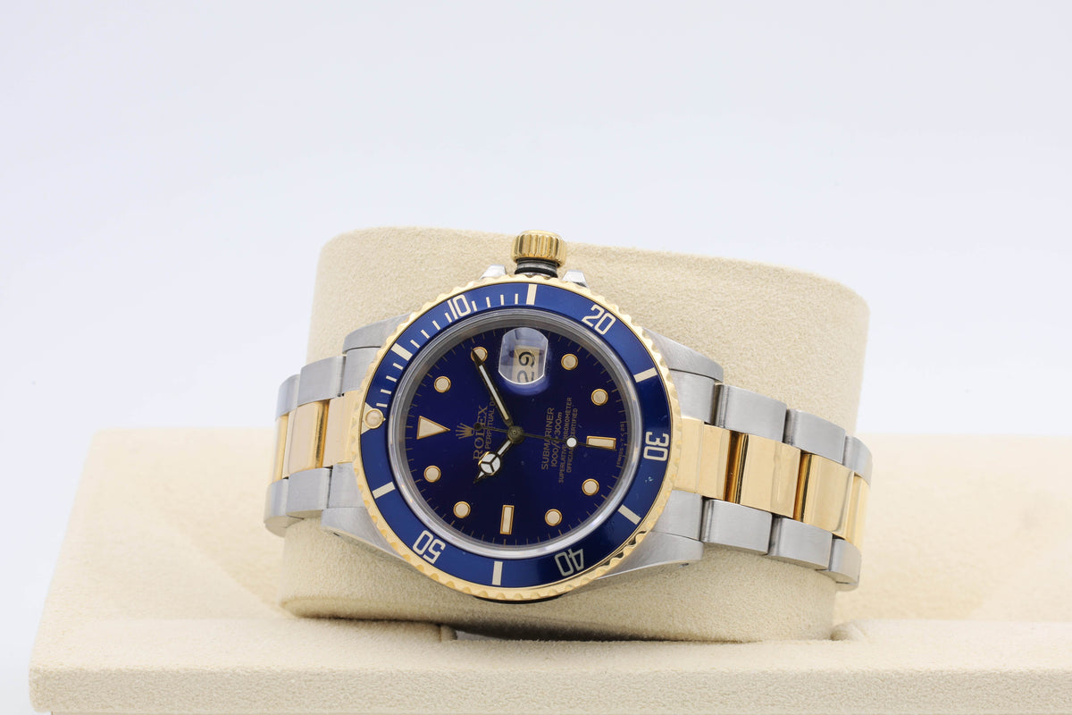 Rolex submariner Date 16803 -LB- Purple Dial del 1987 Italia