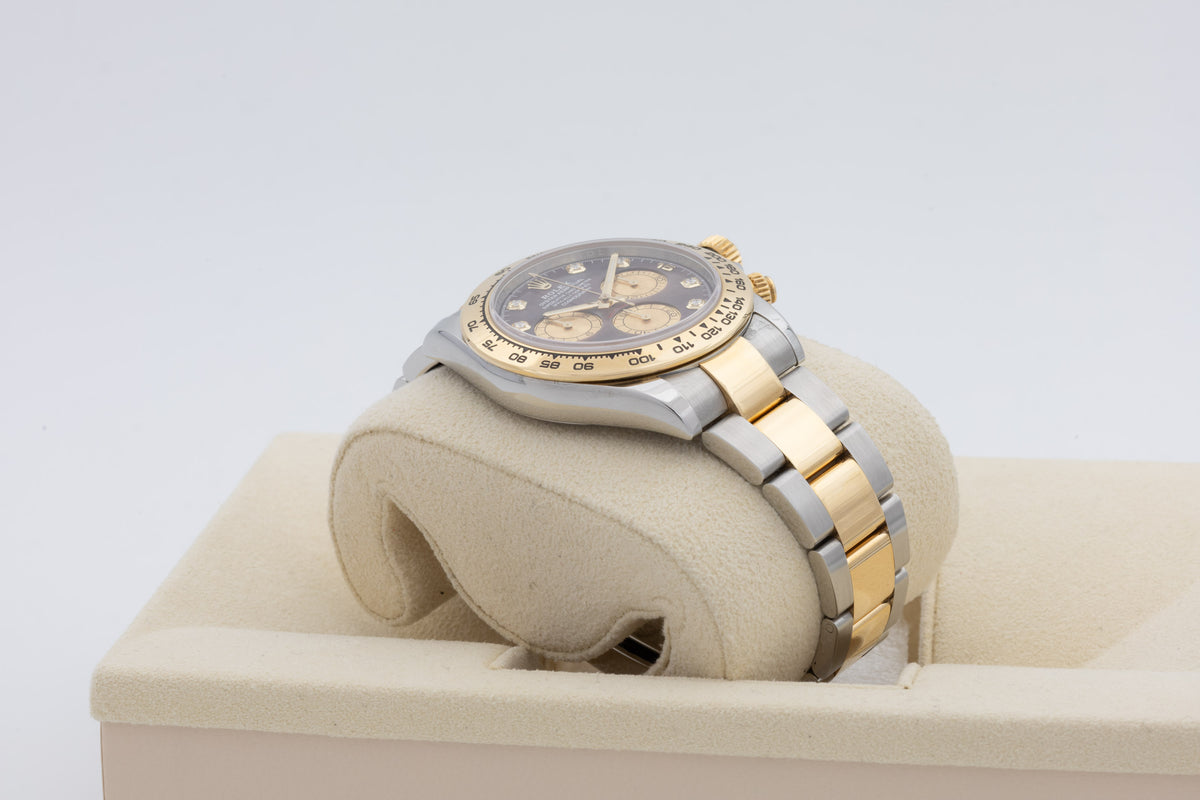 Rolex Daytona 116503 Madreperla e diamanti del 2022