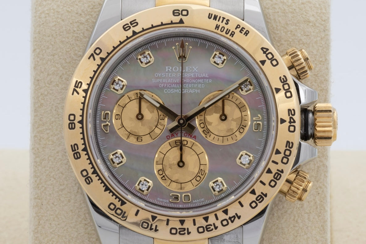 Rolex Daytona 116503 Madreperla e diamanti del 2022