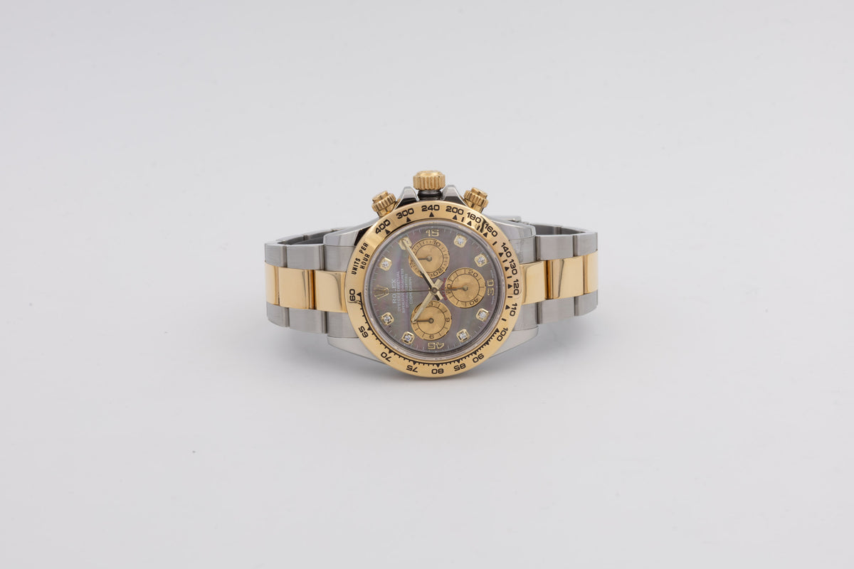 Rolex Daytona 116503 Madreperla e diamanti del 2022
