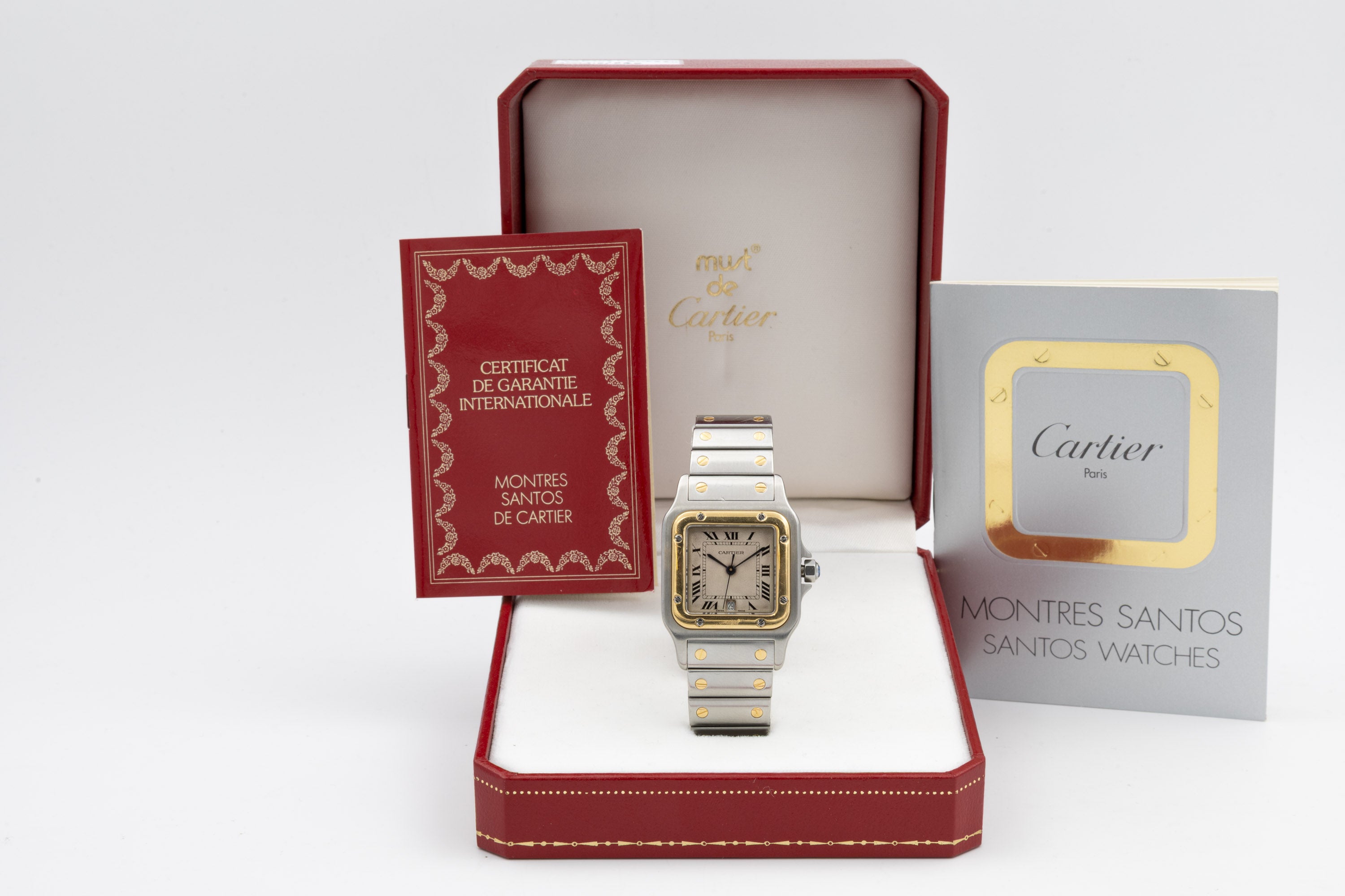 Santos De Cartier Galbèe - modello medio acciaio & oro Italia
