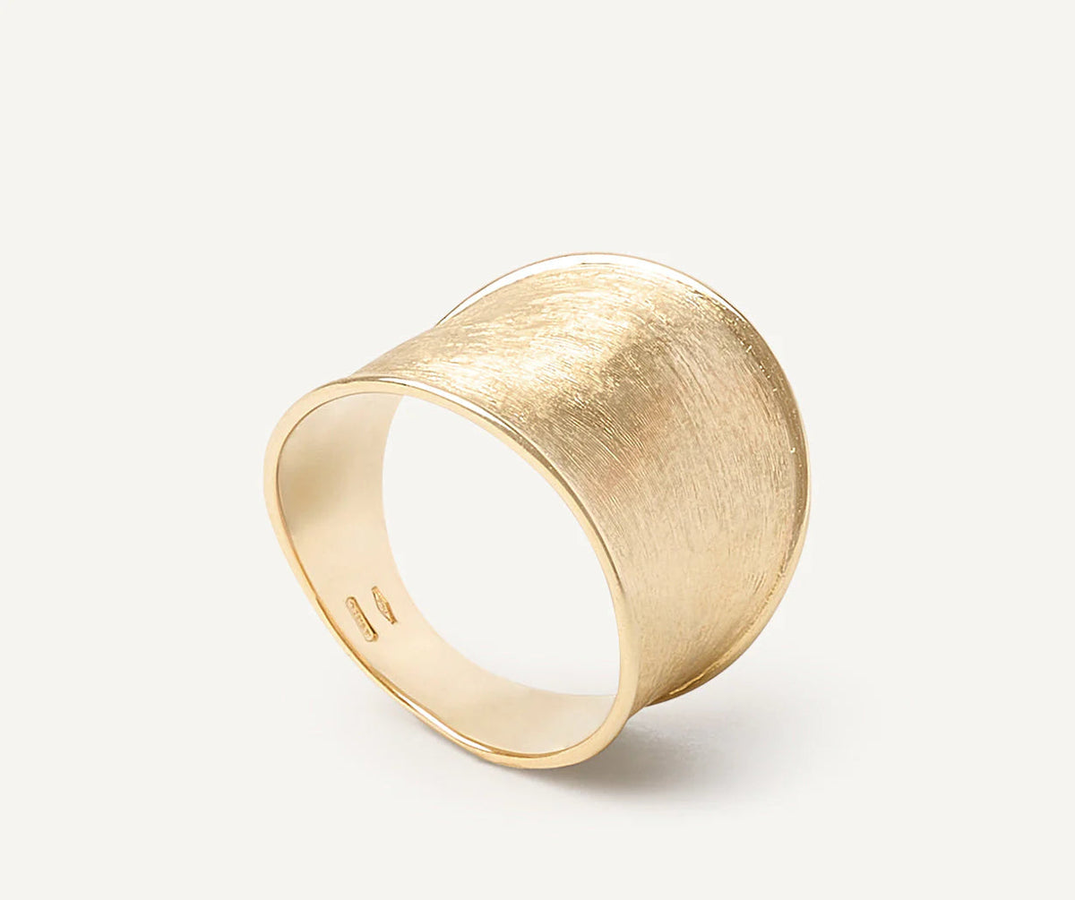 Anello a fascia, modello grande, Lunaria, Marco Bicego