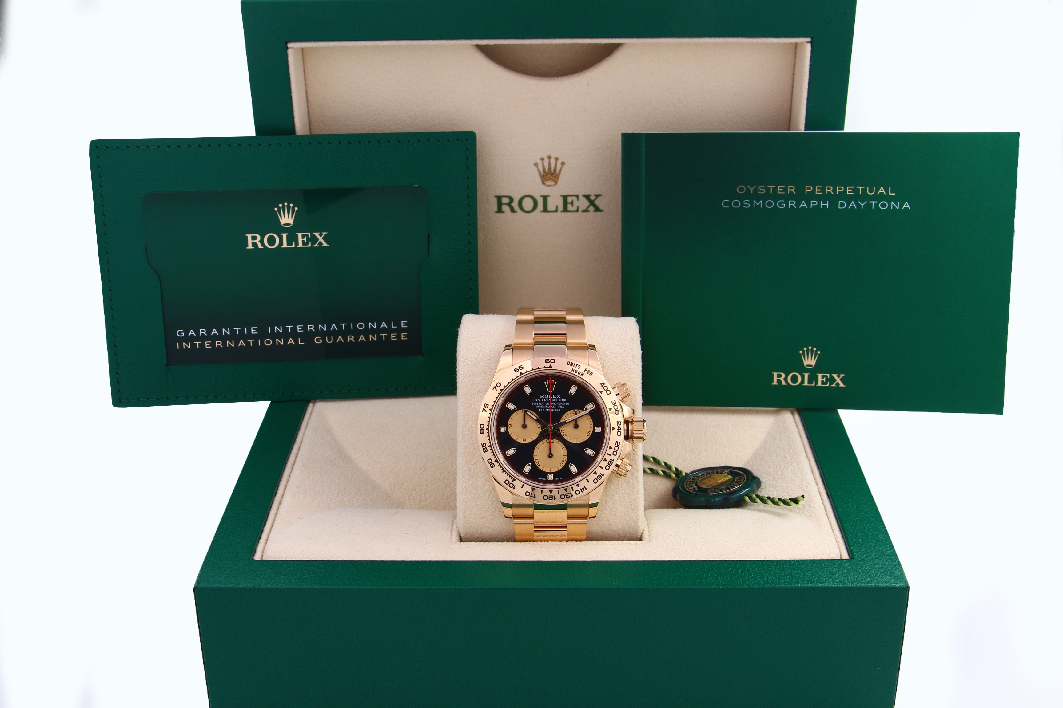 Rolex Daytona 116508 Pawl Newman lancetta rossa del 2023