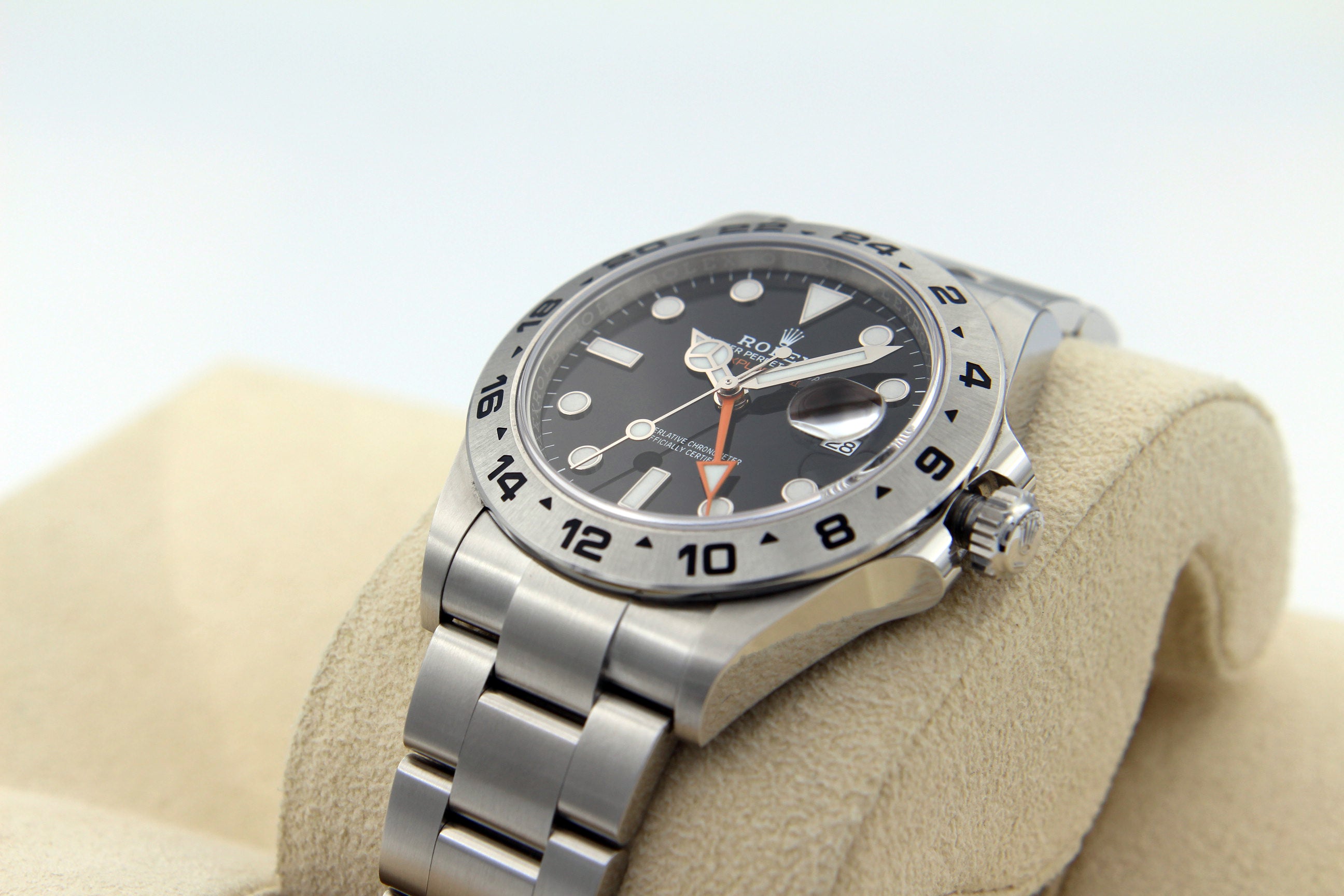 Rolex Explorer II 226570 esfera negra NUEVO de 2025