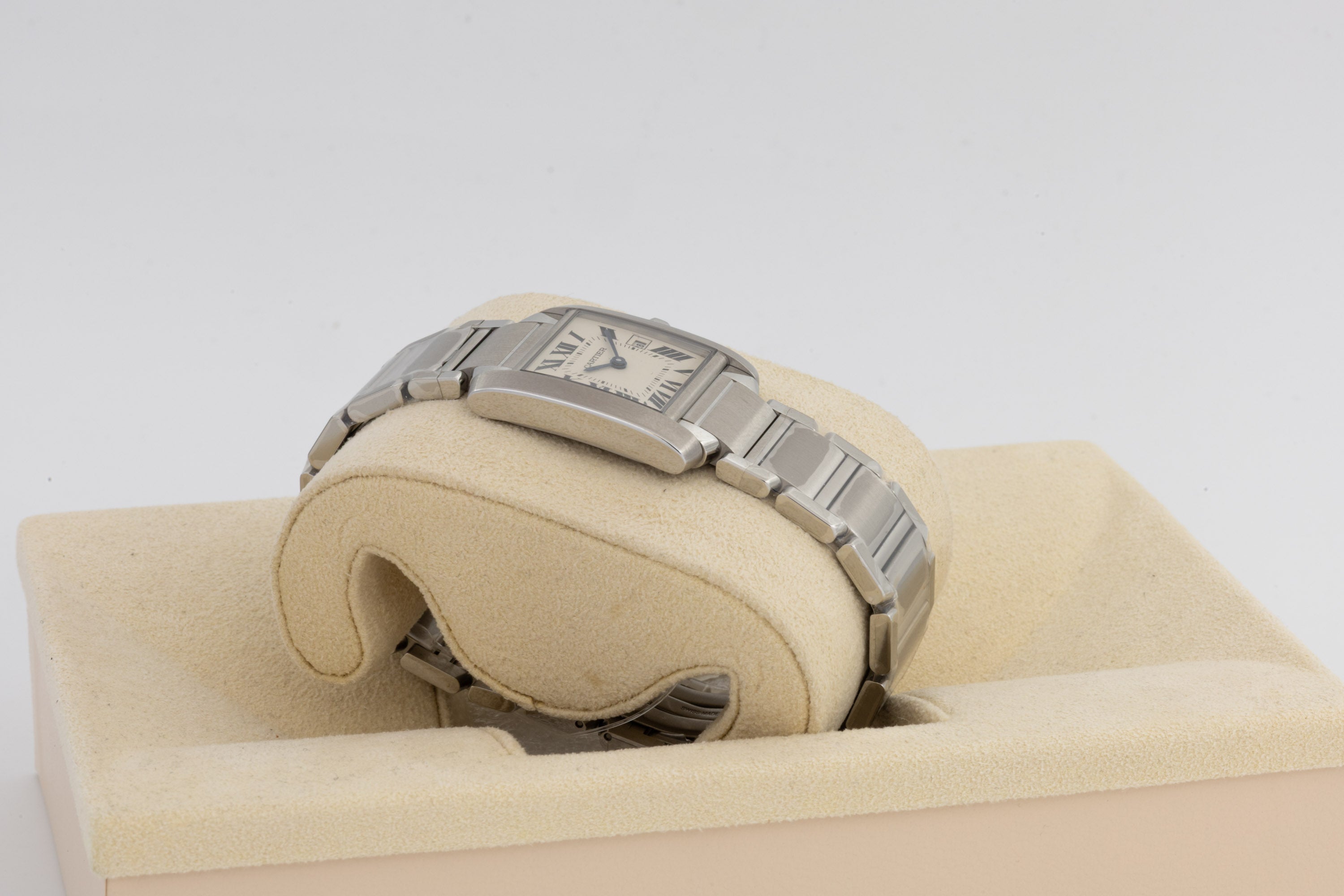 Cartier Tank Française data - Italia NOS